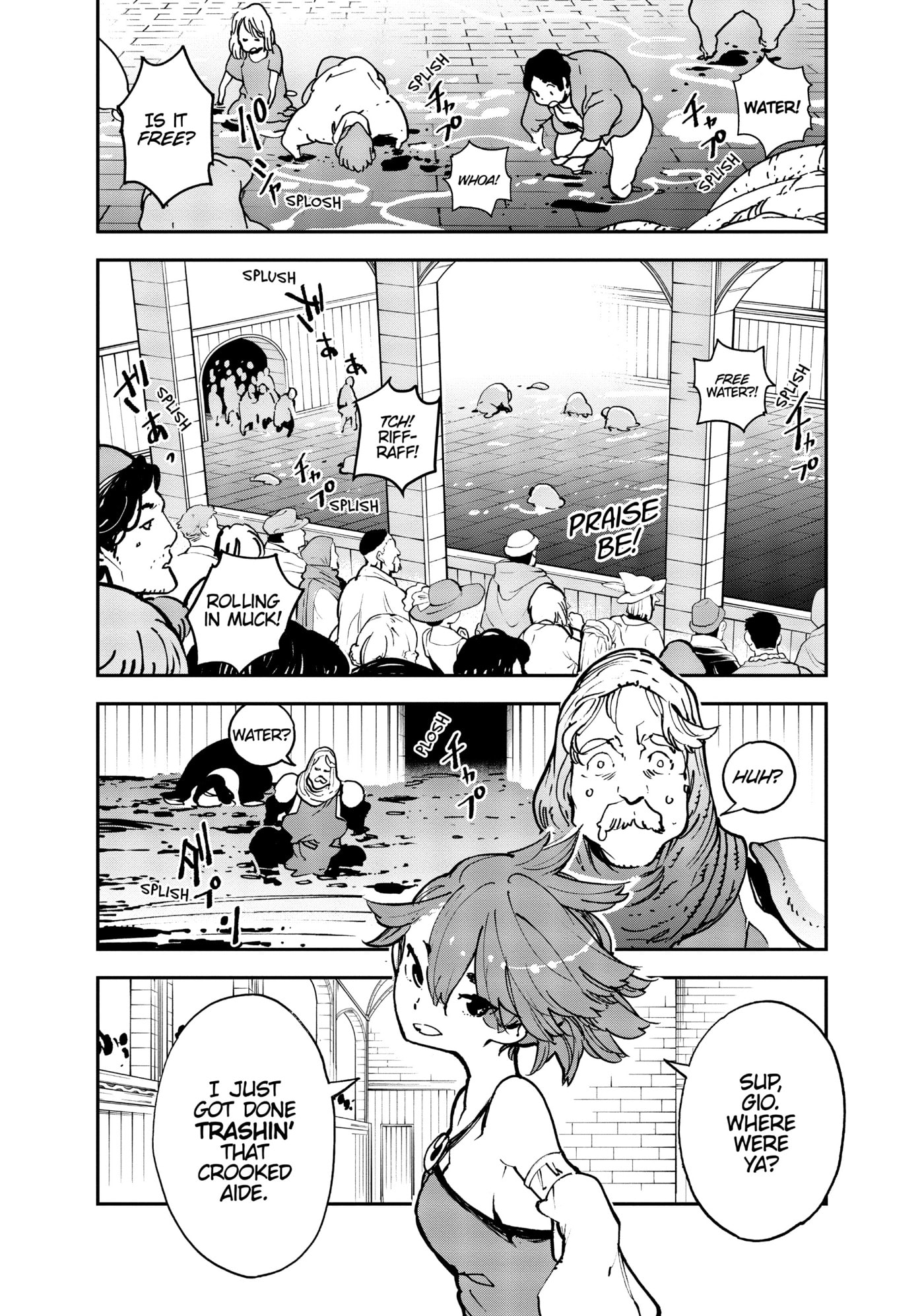 Read Yakuza Reincarnation chapter 13 image 7 on Lezhin