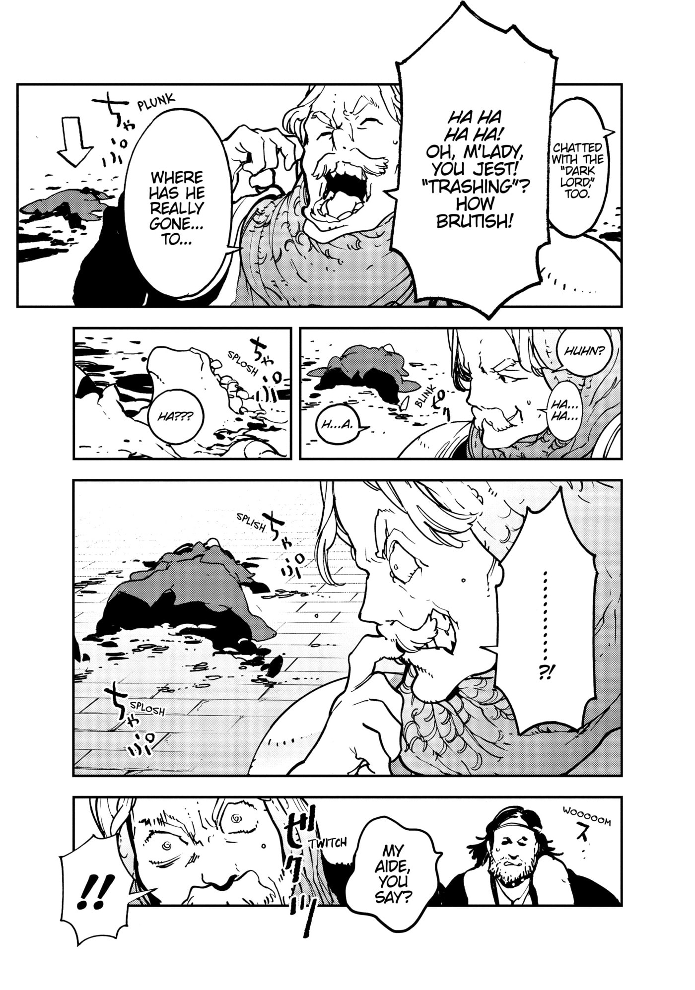 Read Yakuza Reincarnation chapter 13 image 8 on Lezhin