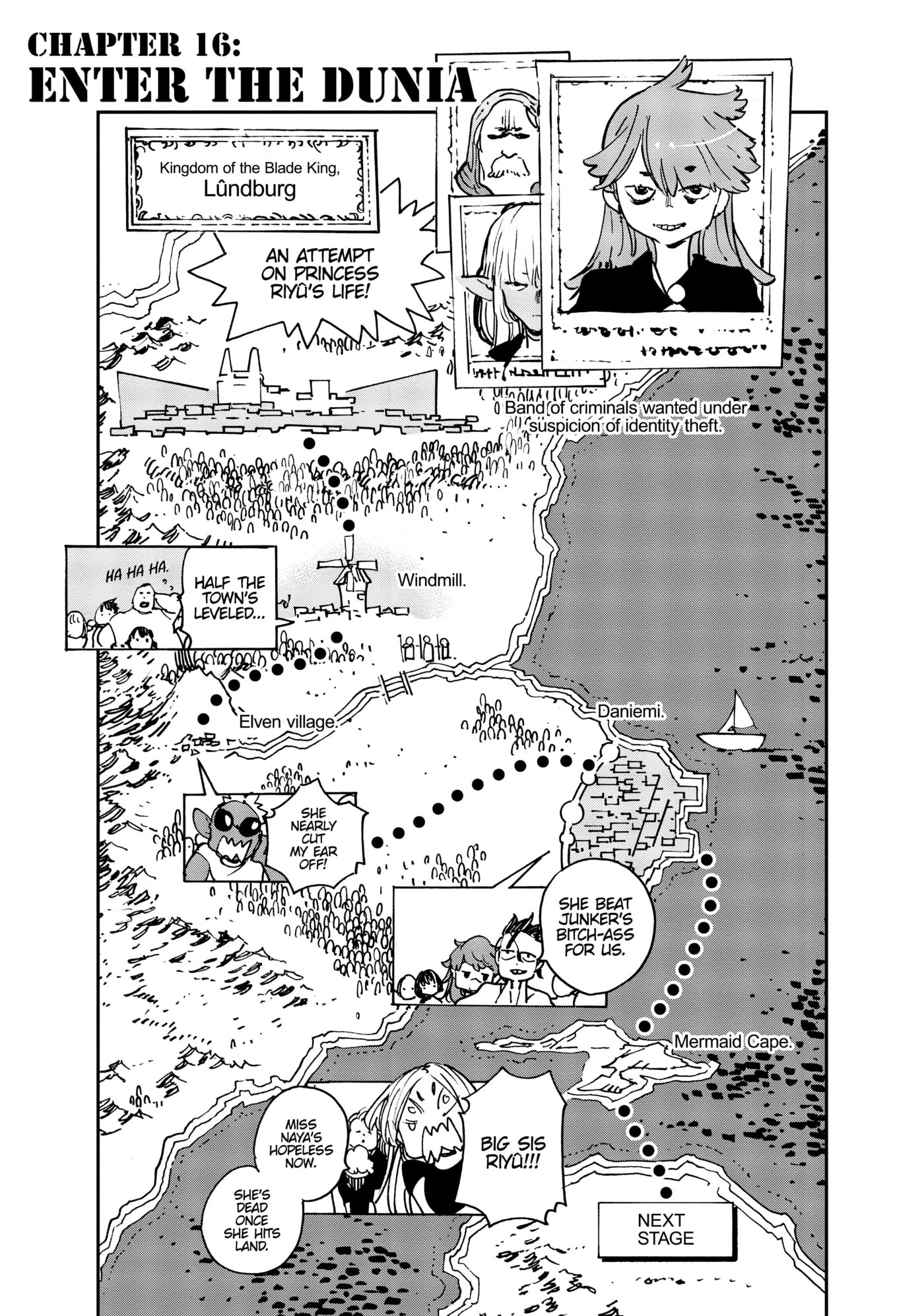 Read Yakuza Reincarnation chapter 16 image 0 on Lezhin