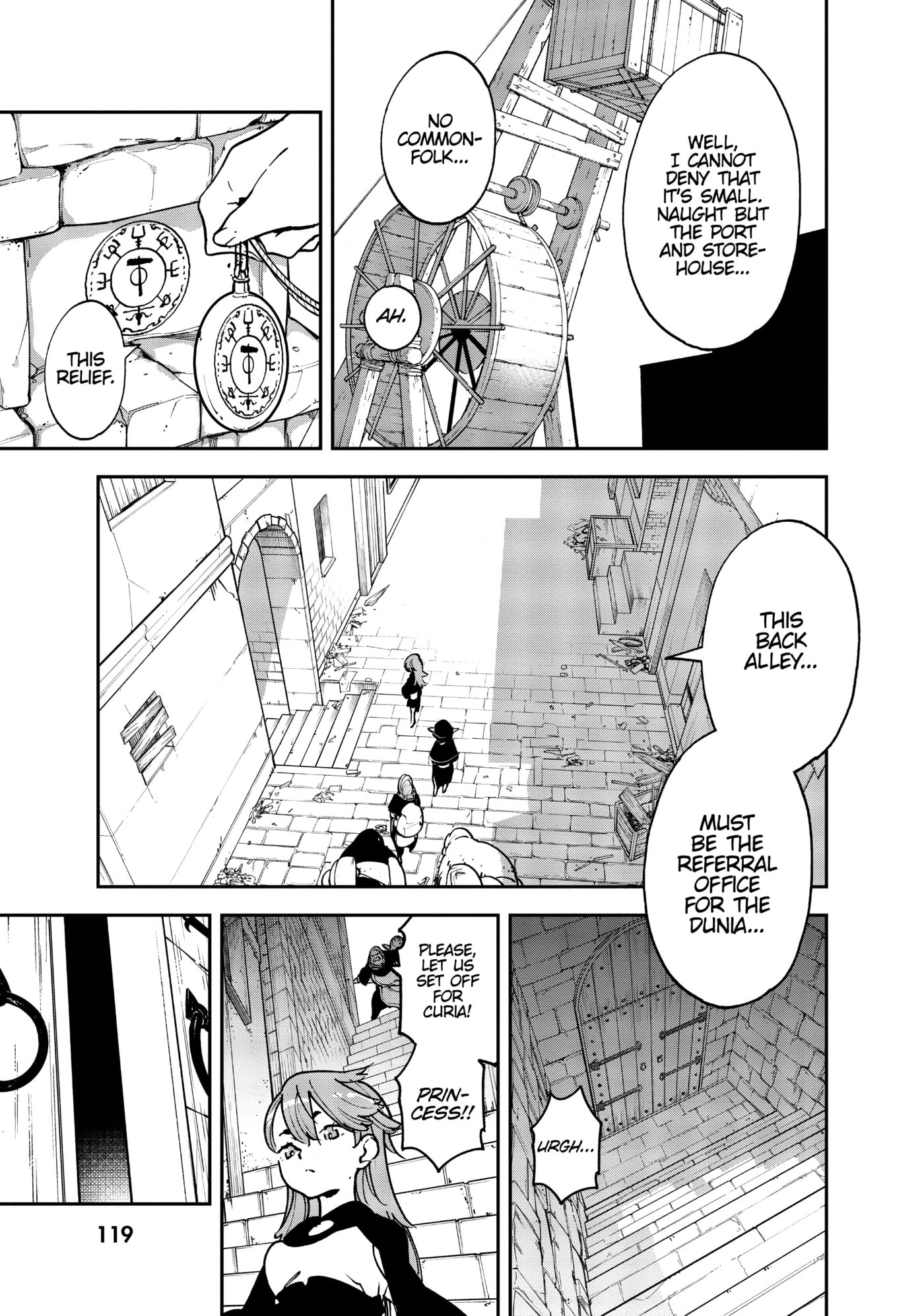 Read Yakuza Reincarnation chapter 16 image 4 on Lezhin