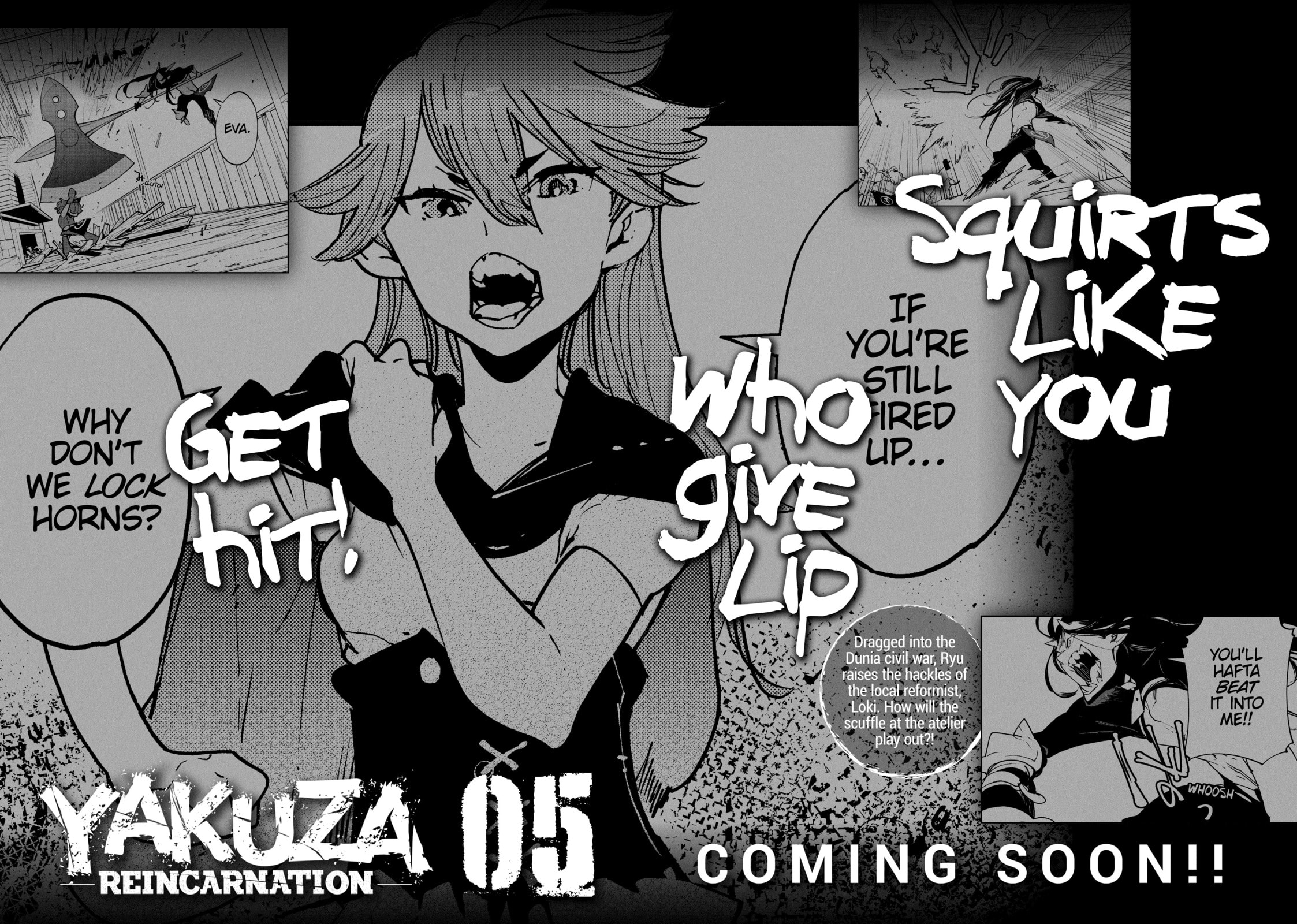 Read Yakuza Reincarnation chapter 16 image 40 on Lezhin