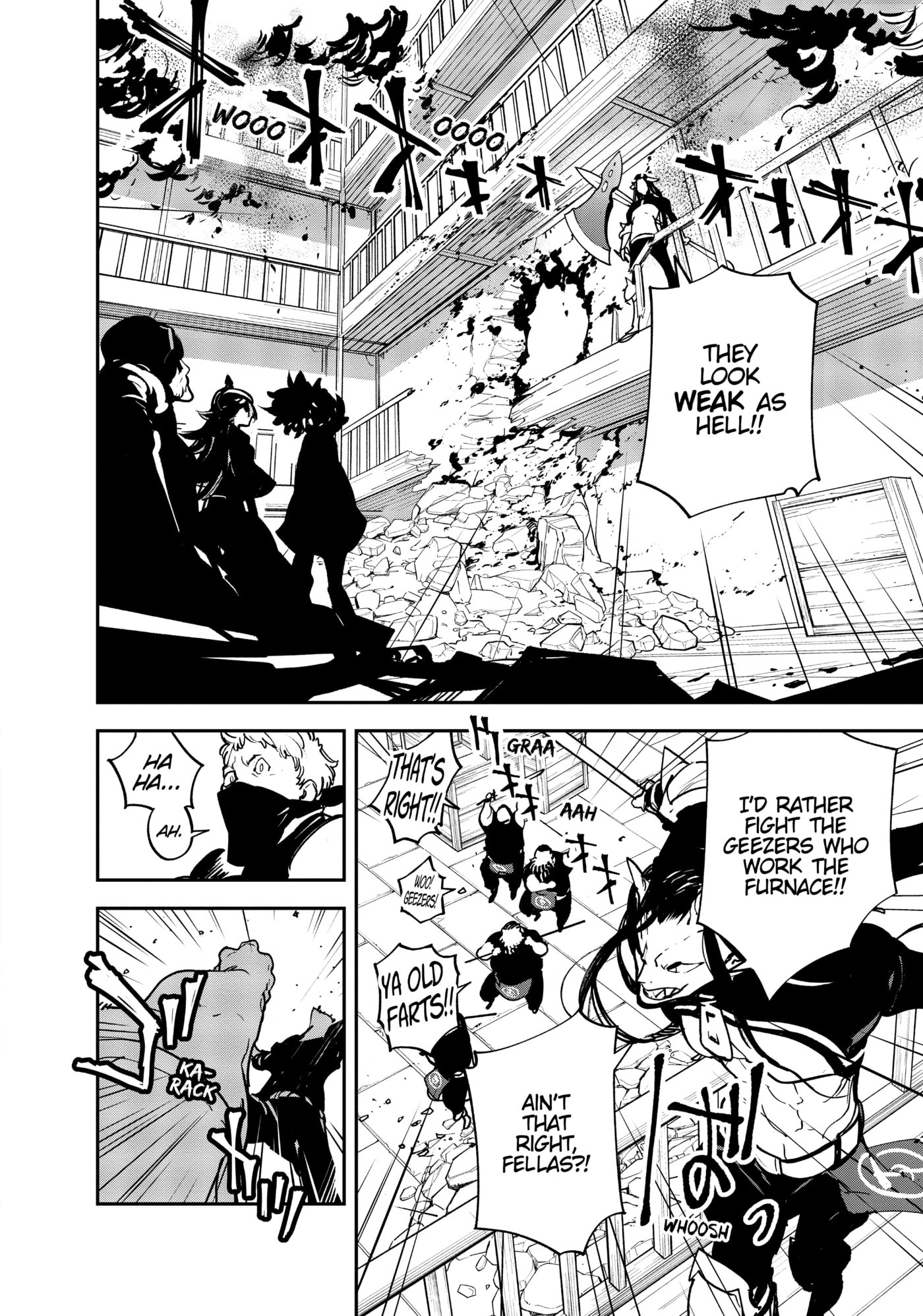 Read Yakuza Reincarnation chapter 17 image 4 on Lezhin