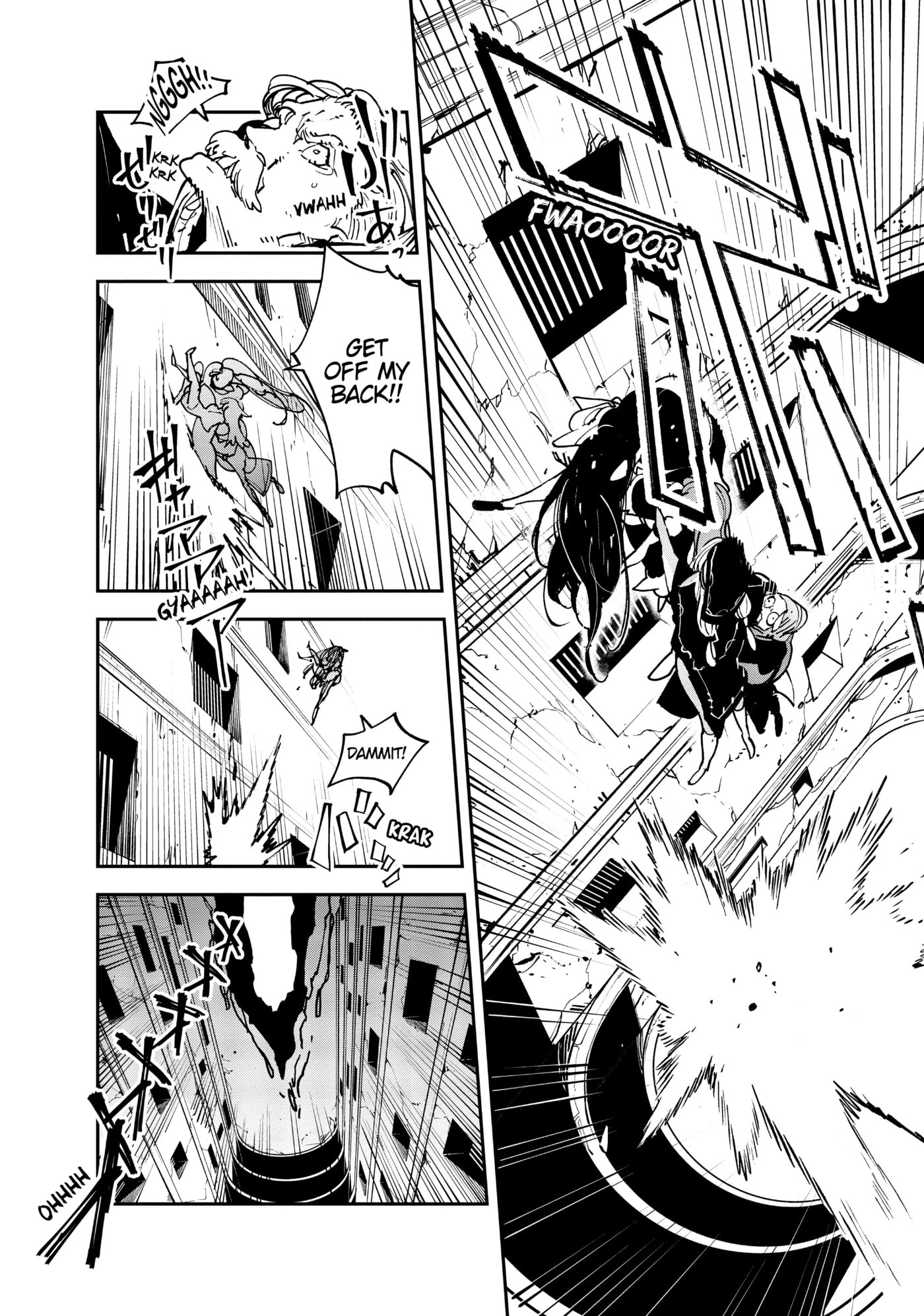 Read Yakuza Reincarnation chapter 19 image 9 on Lezhin
