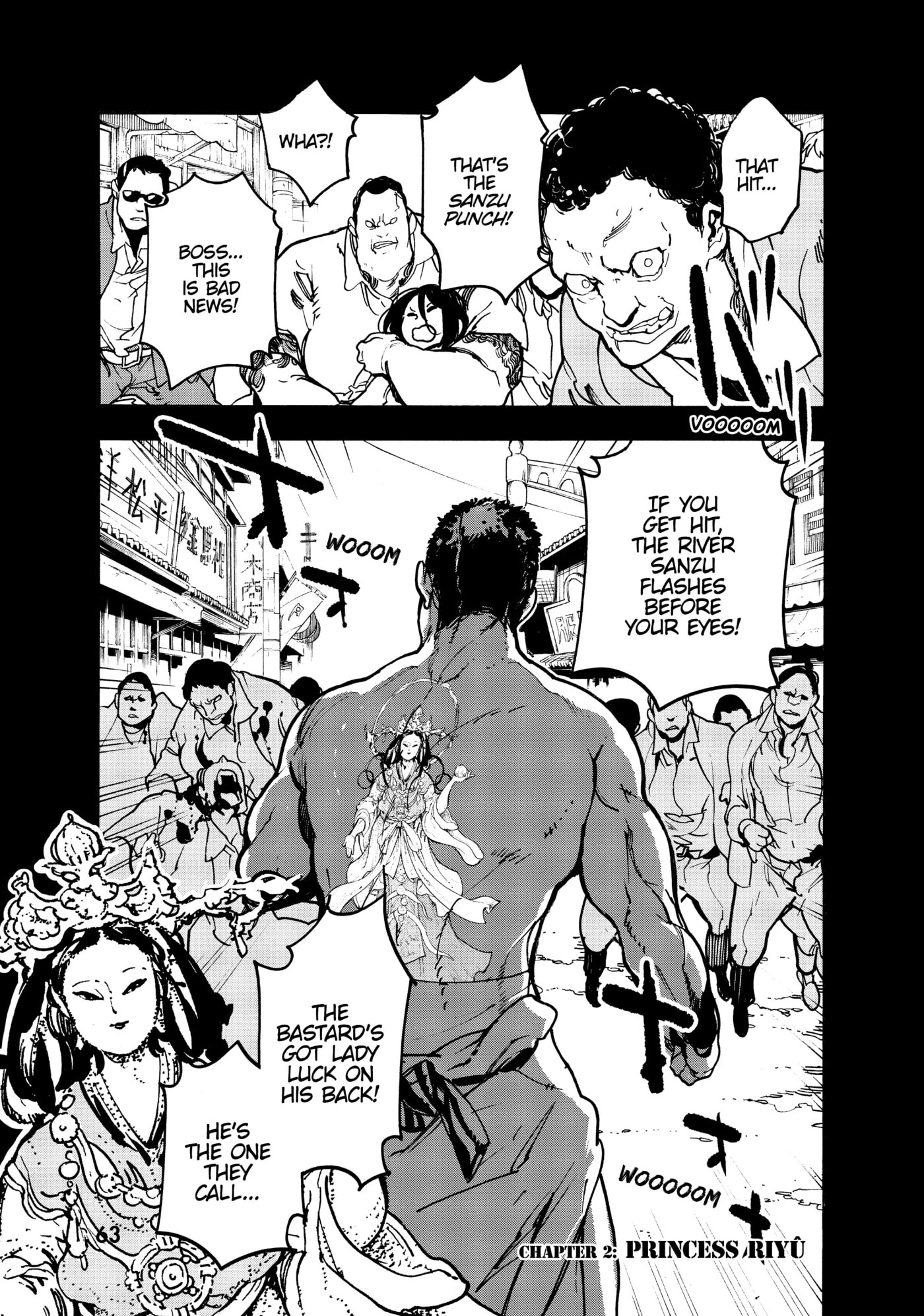 Read Yakuza Reincarnation chapter 2 image 0 on Lezhin