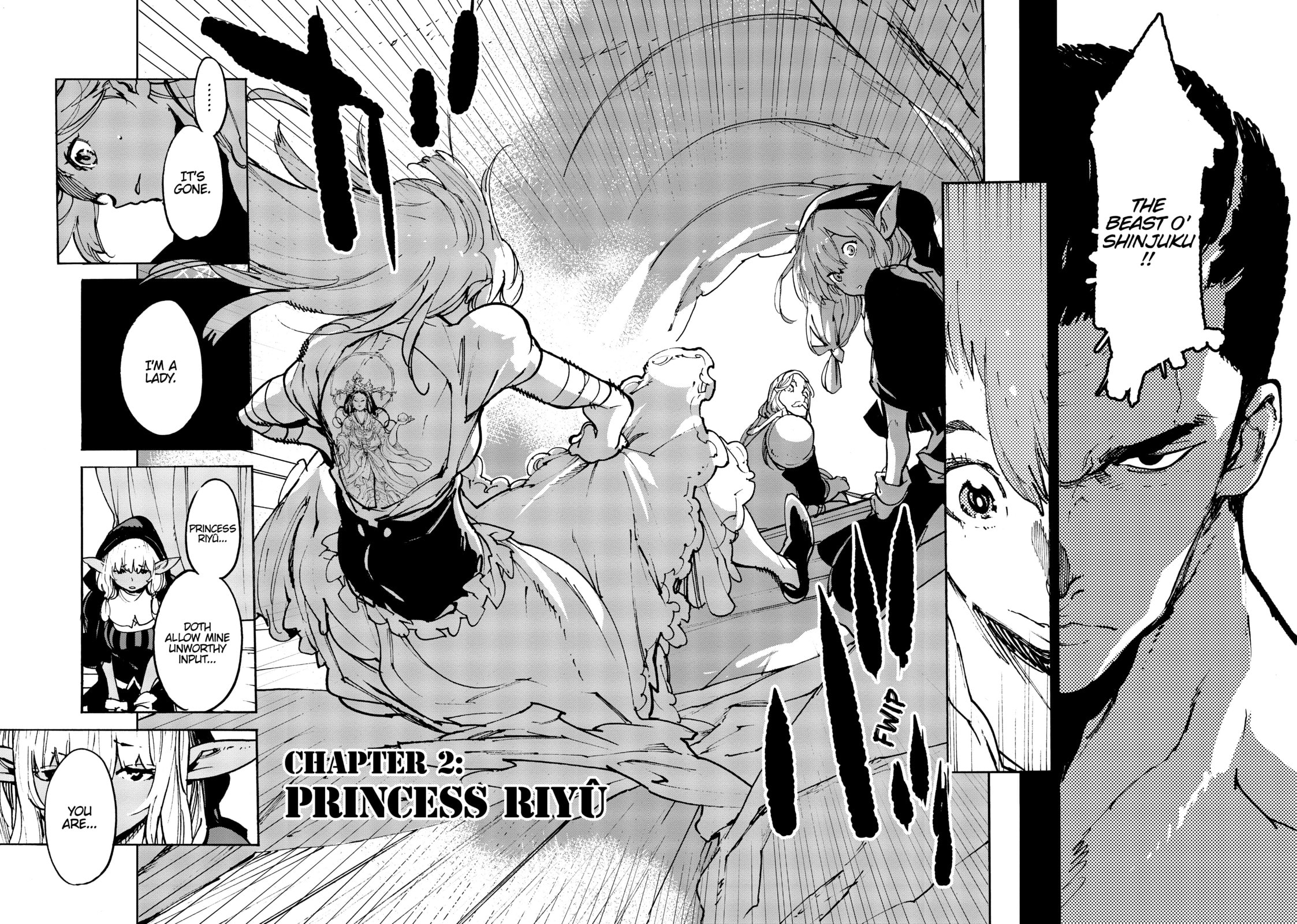 Read Yakuza Reincarnation chapter 2 image 1 on Lezhin