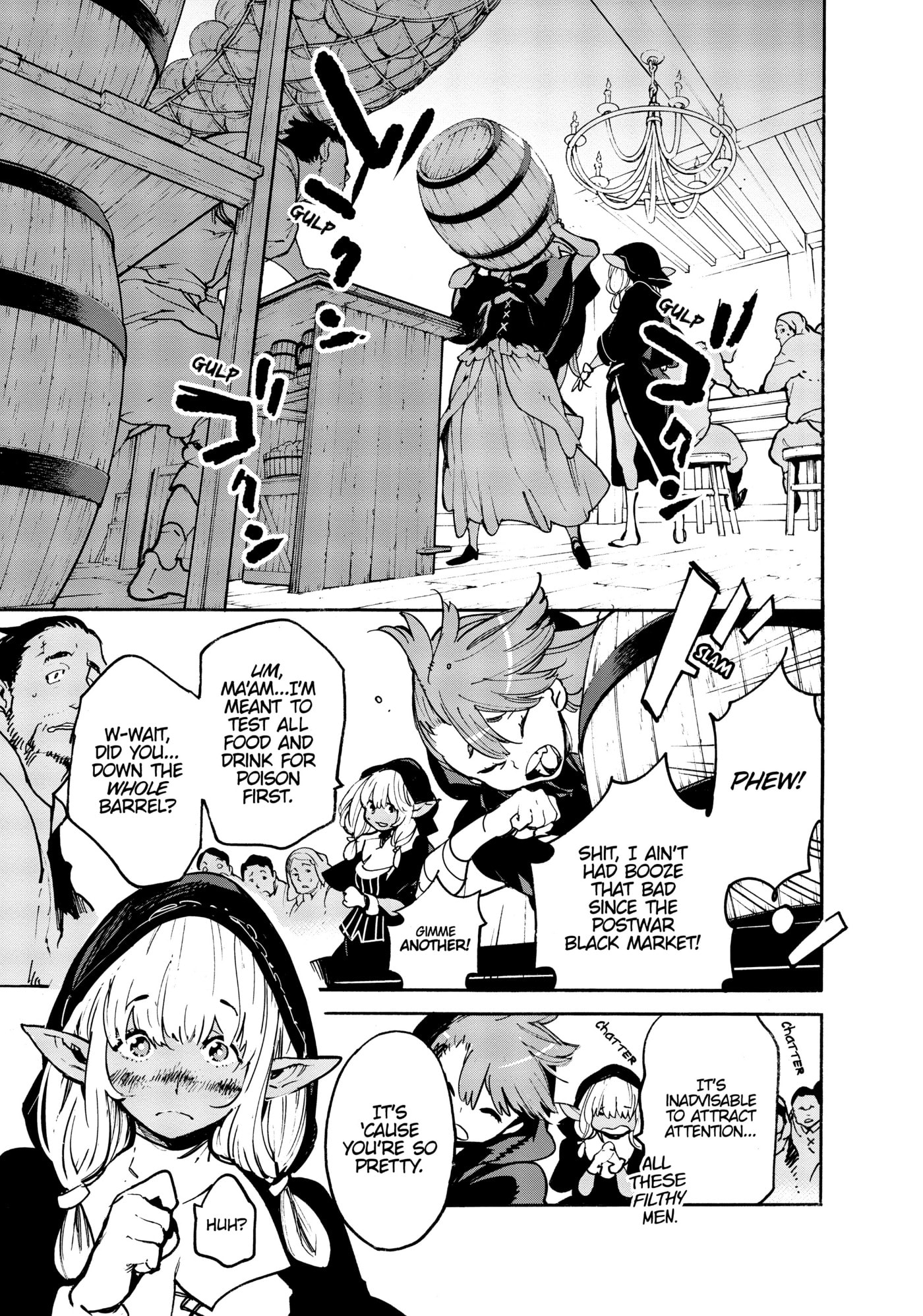 Read Yakuza Reincarnation chapter 2 image 17 on Lezhin