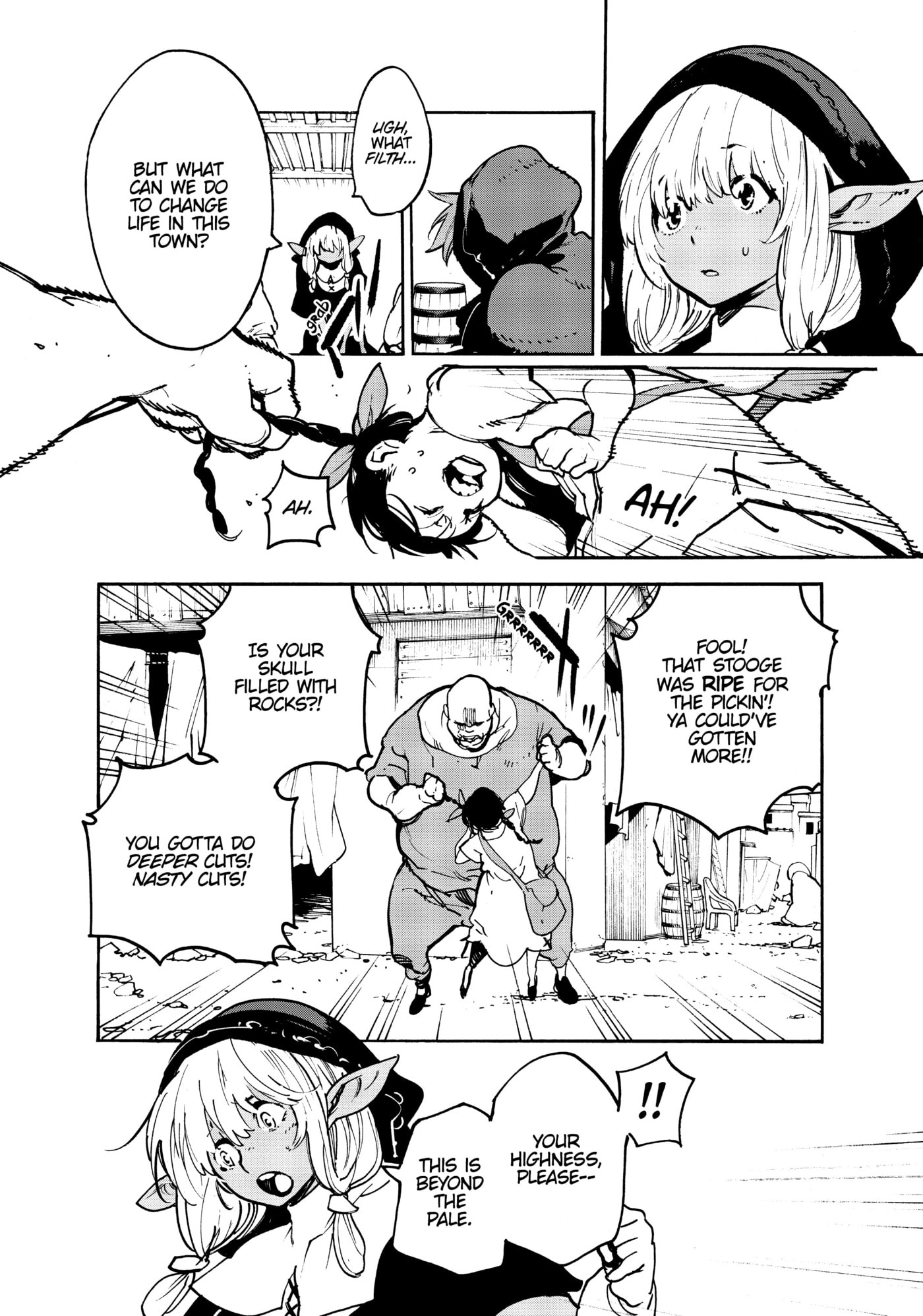 Read Yakuza Reincarnation chapter 2 image 23 on Lezhin
