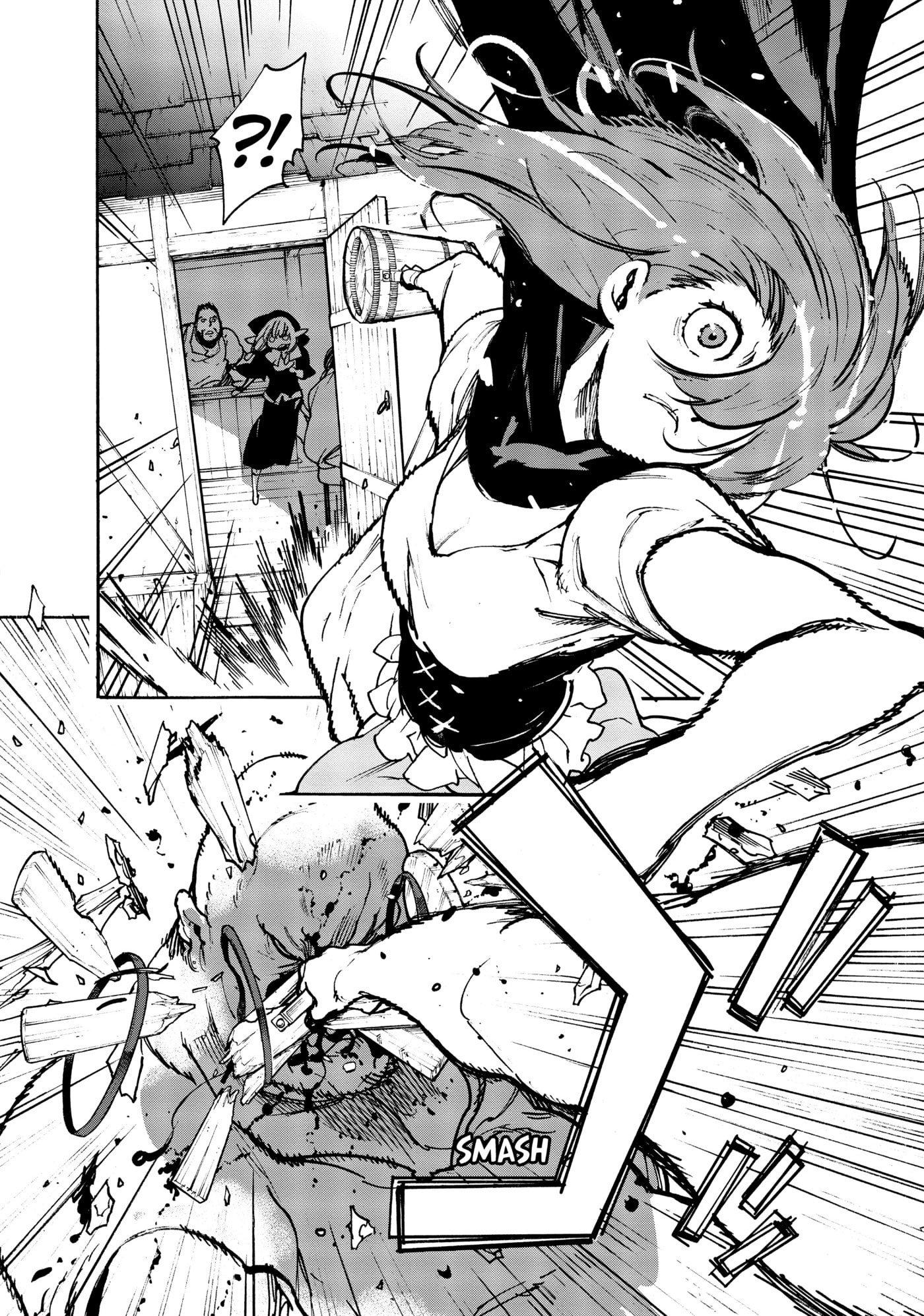 Read Yakuza Reincarnation chapter 2 image 24 on Lezhin