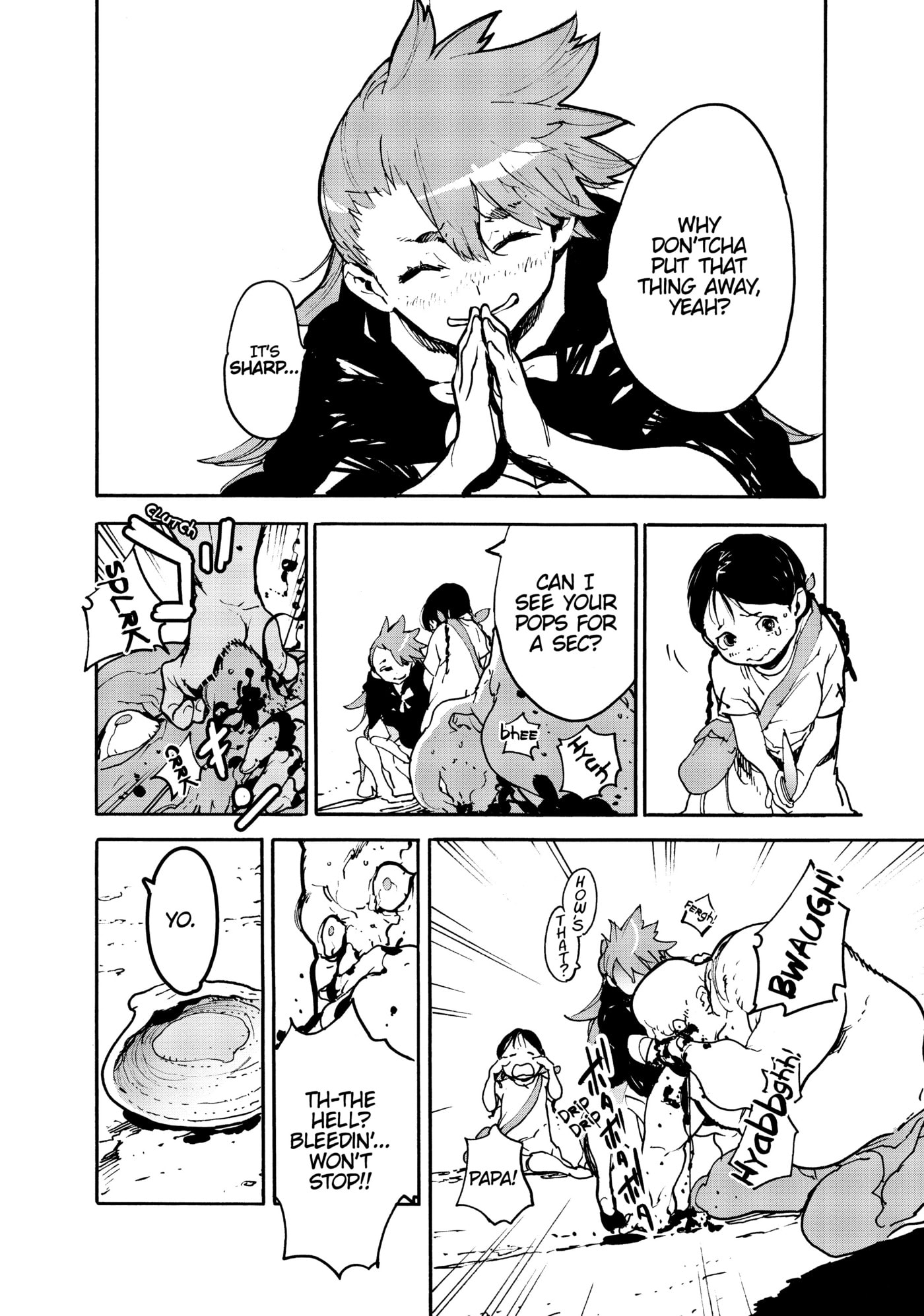 Read Yakuza Reincarnation chapter 2 image 37 on Lezhin