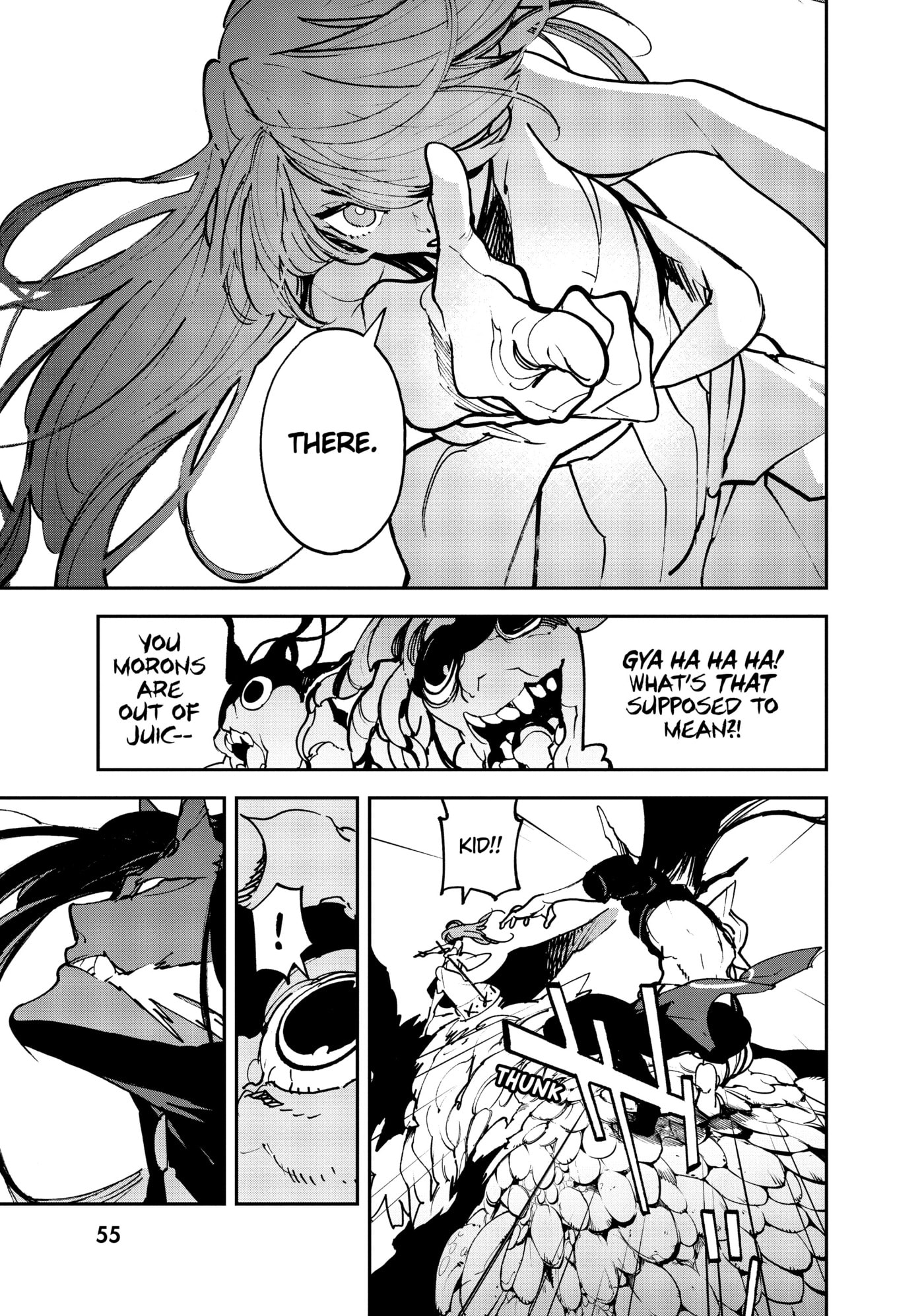 Read Yakuza Reincarnation chapter 22 image 9 on Lezhin