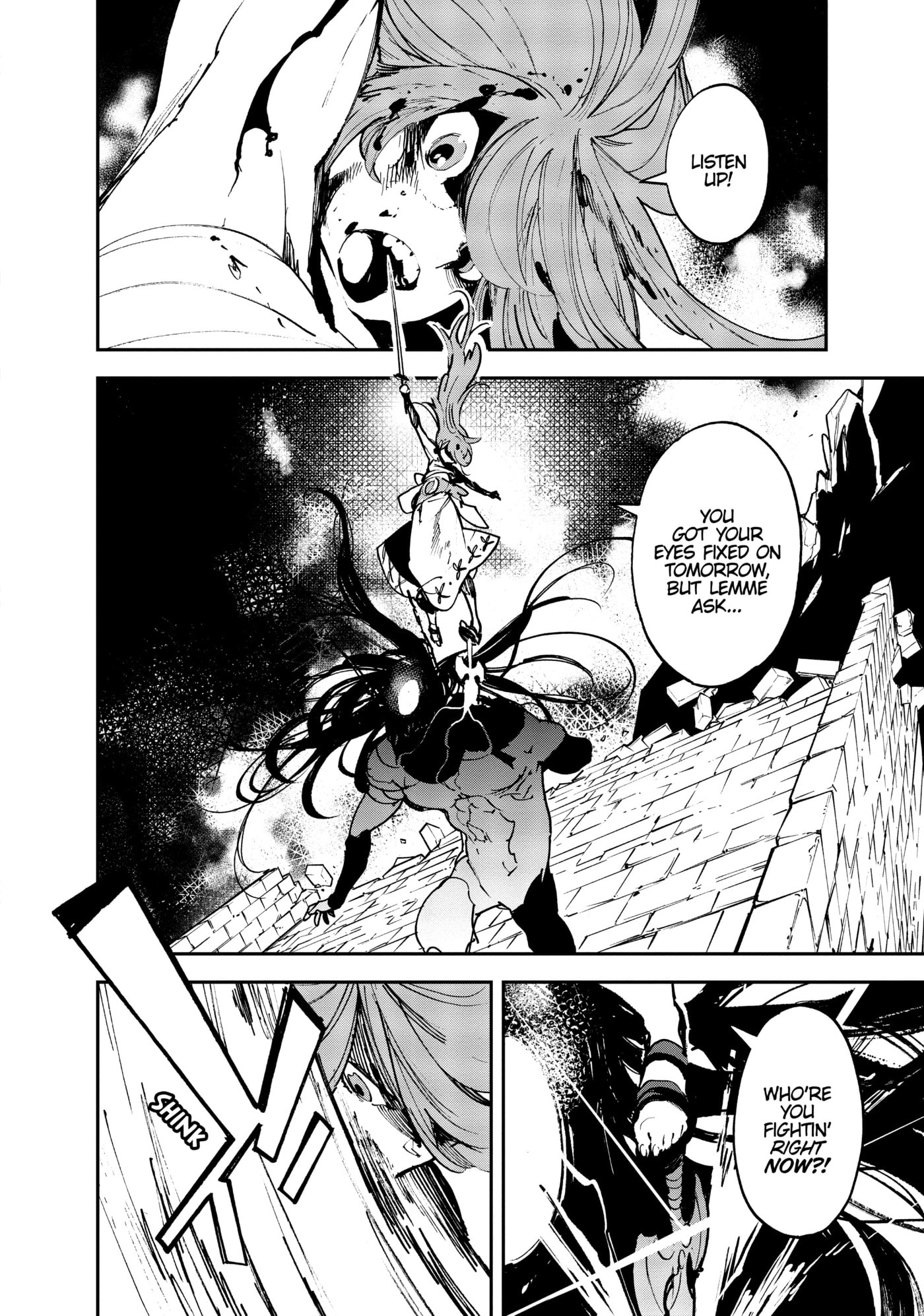 Read Yakuza Reincarnation chapter 23 image 9 on Lezhin