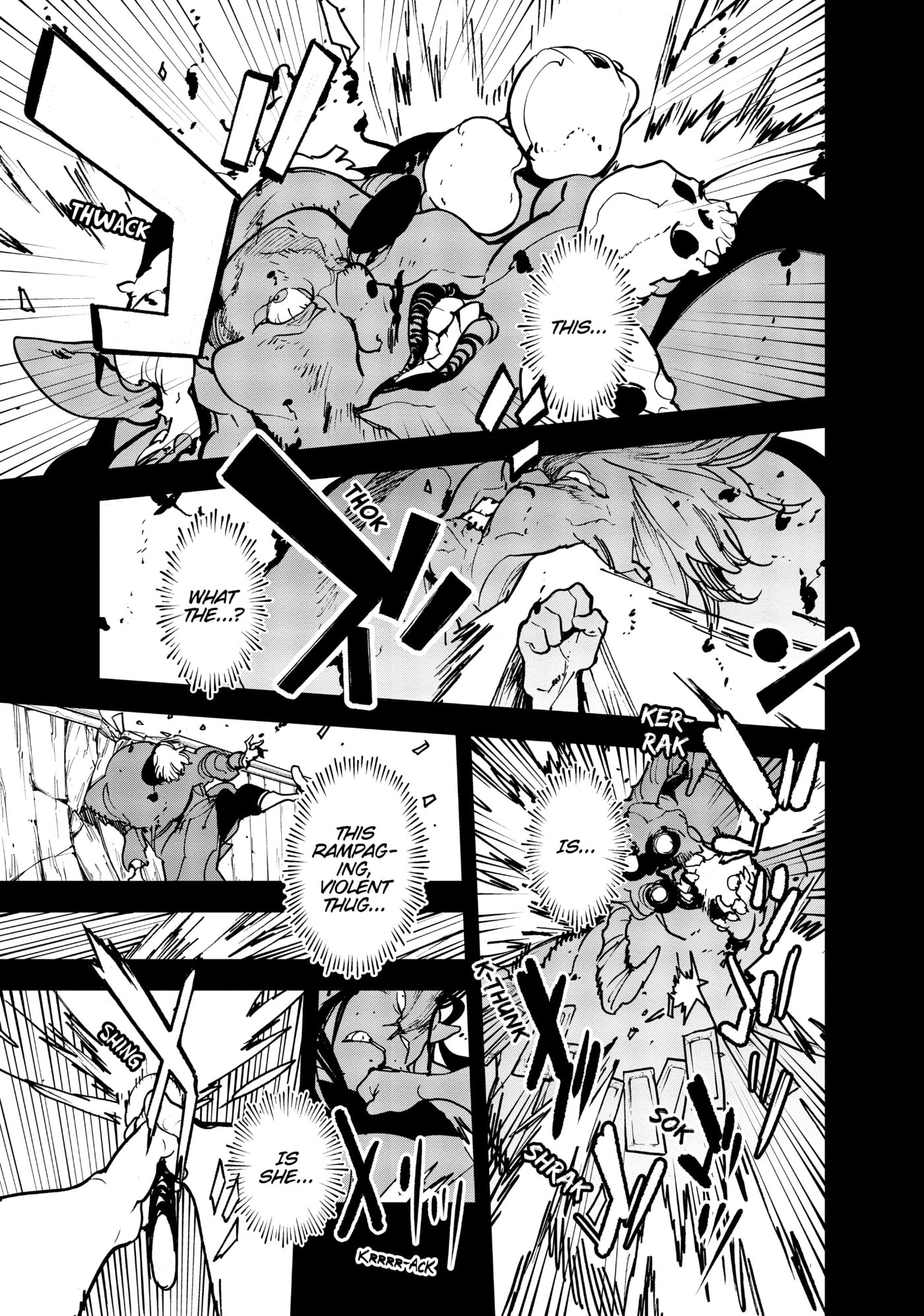 Read Yakuza Reincarnation chapter 24 image 2 on Lezhin