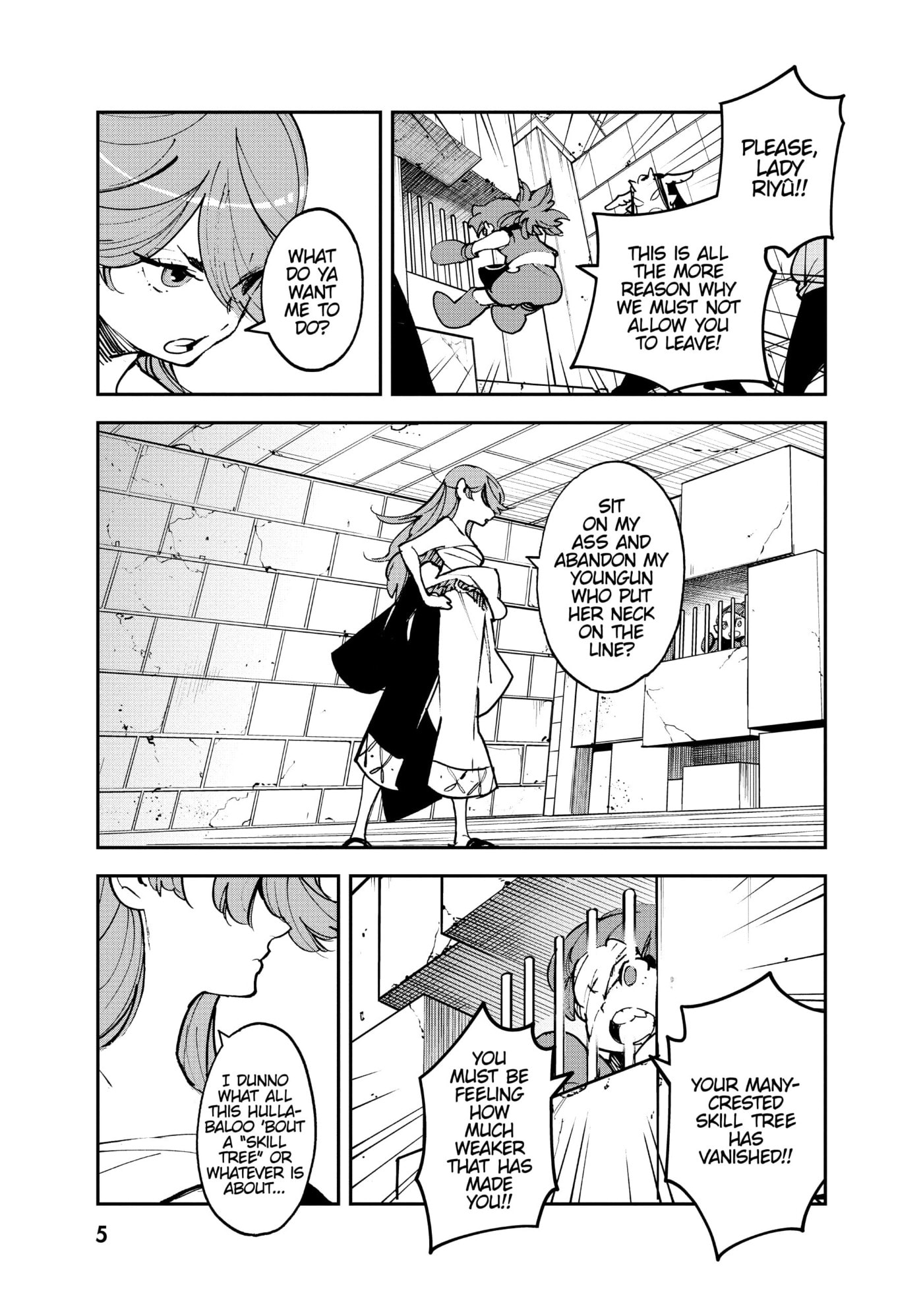 Read Yakuza Reincarnation chapter 25 image 5 on Lezhin
