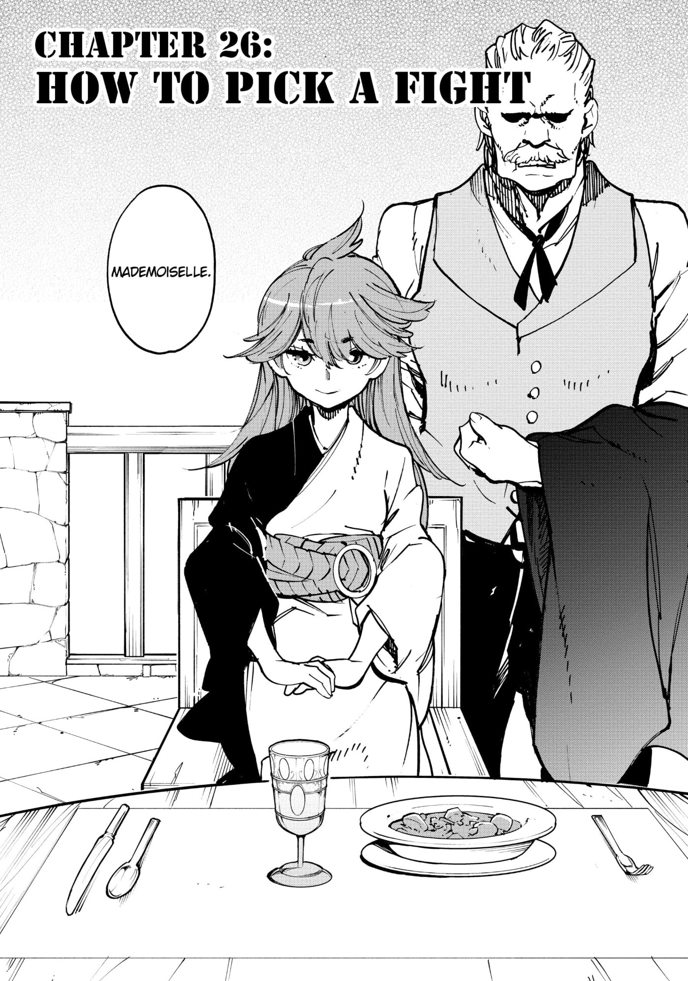 Read Yakuza Reincarnation chapter 26 image 2 on Lezhin