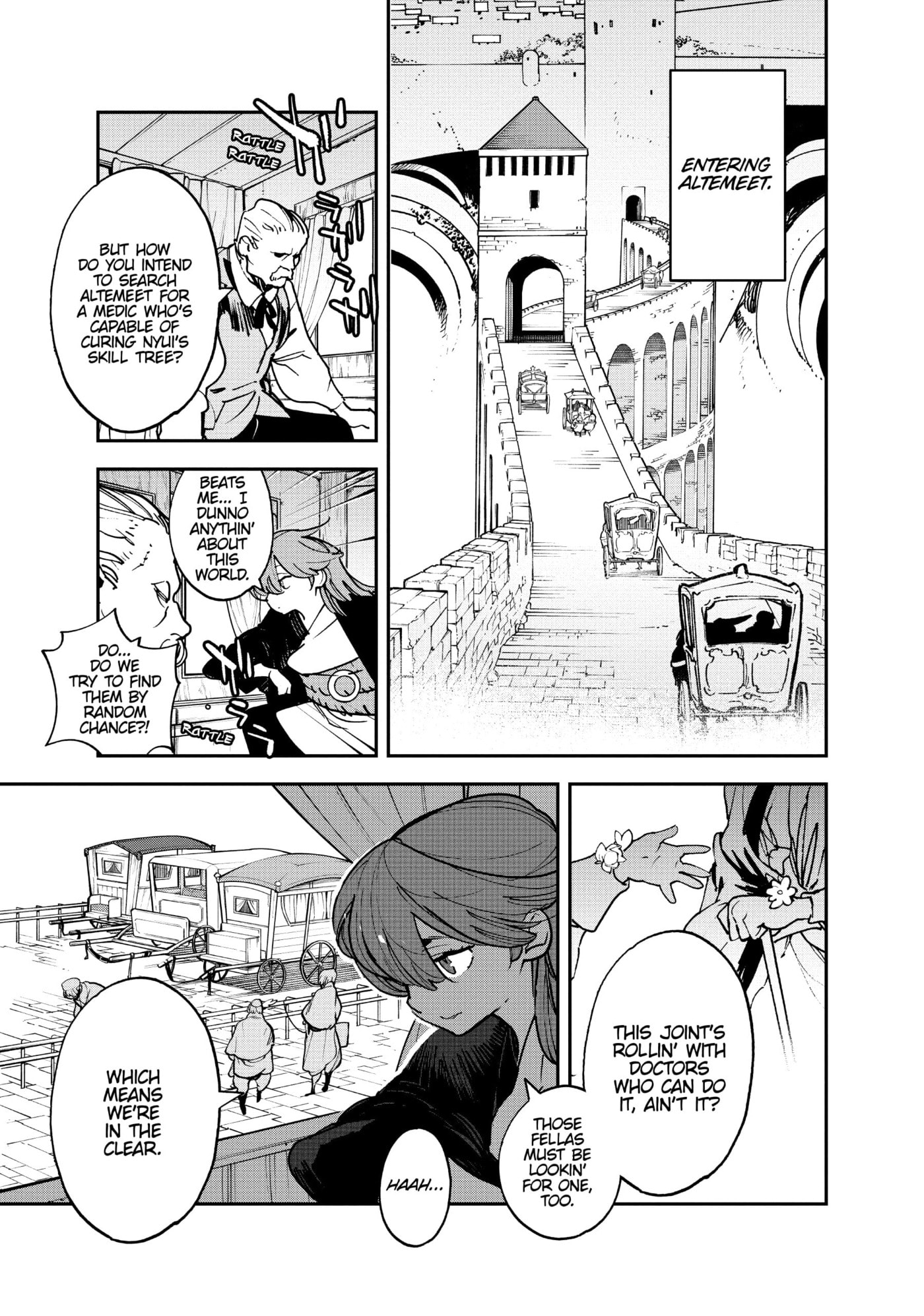 Read Yakuza Reincarnation chapter 27 image 2 on Lezhin
