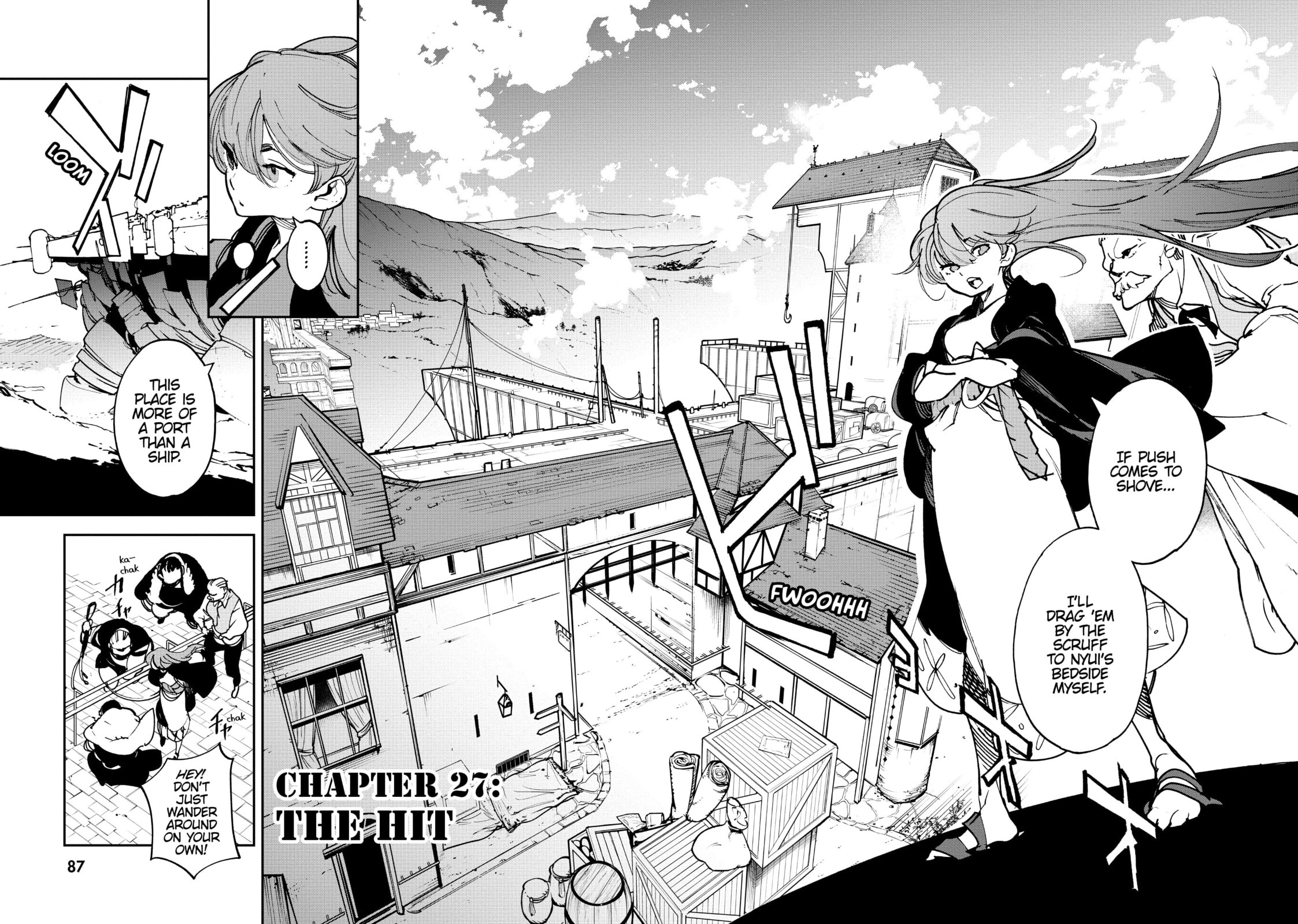 Read Yakuza Reincarnation chapter 27 image 3 on Lezhin