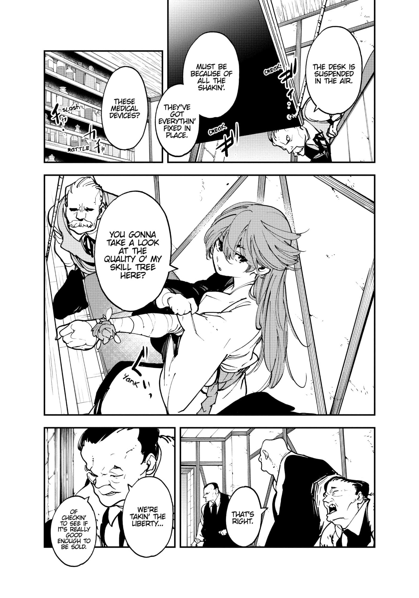 Read Yakuza Reincarnation chapter 27 image 7 on Lezhin