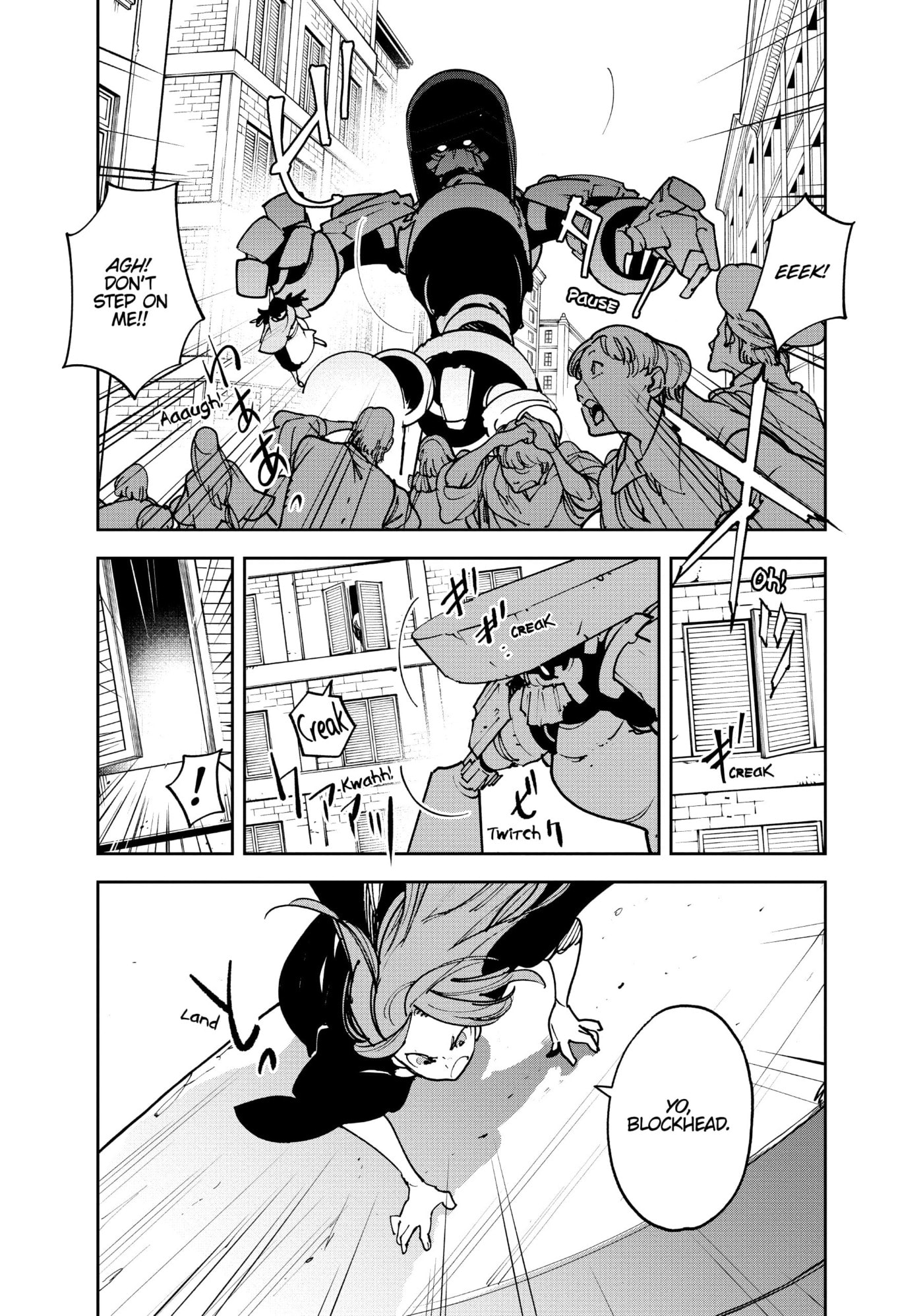 Read Yakuza Reincarnation chapter 28 image 2 on Lezhin