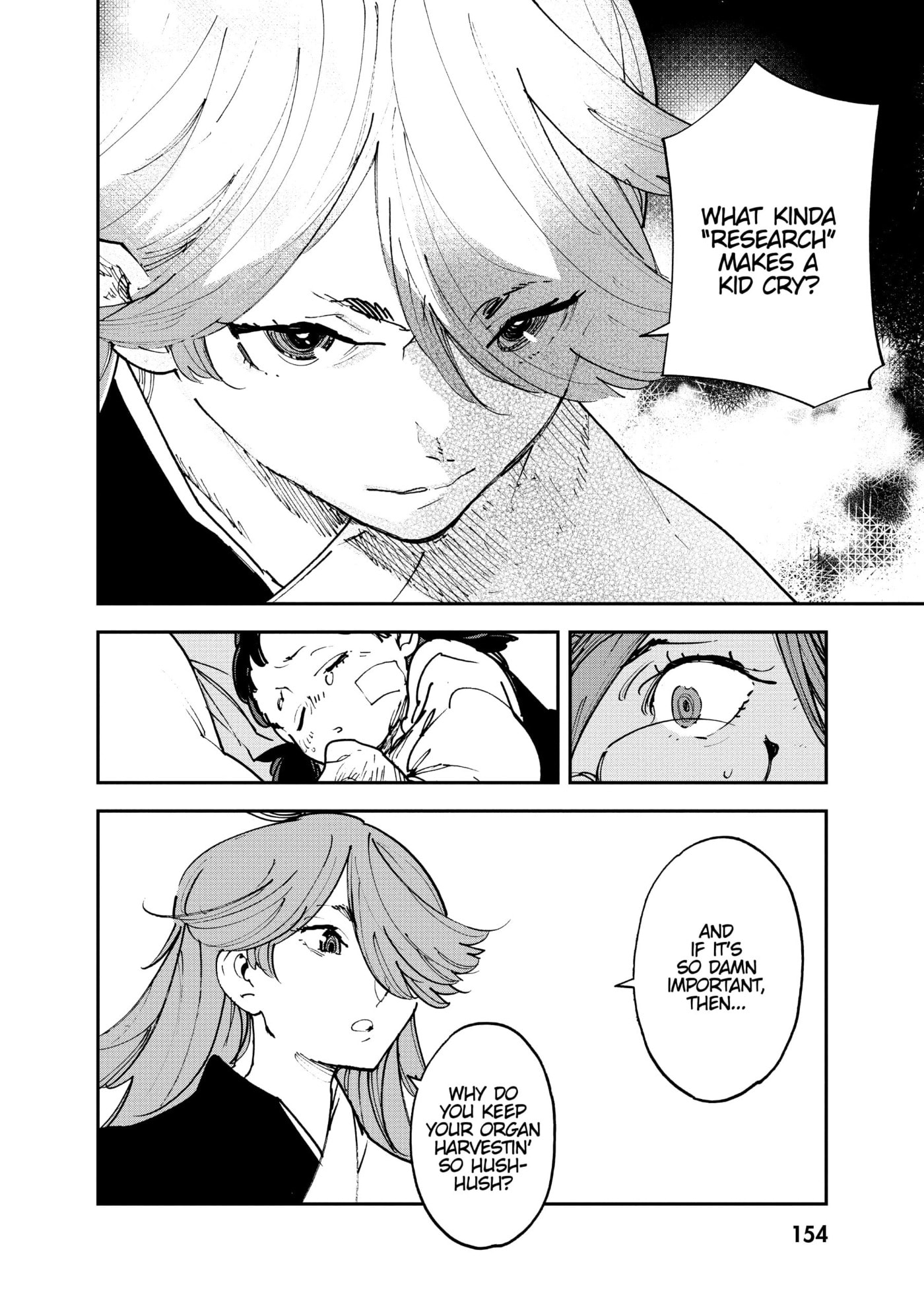 Read Yakuza Reincarnation chapter 28 image 28 on Lezhin