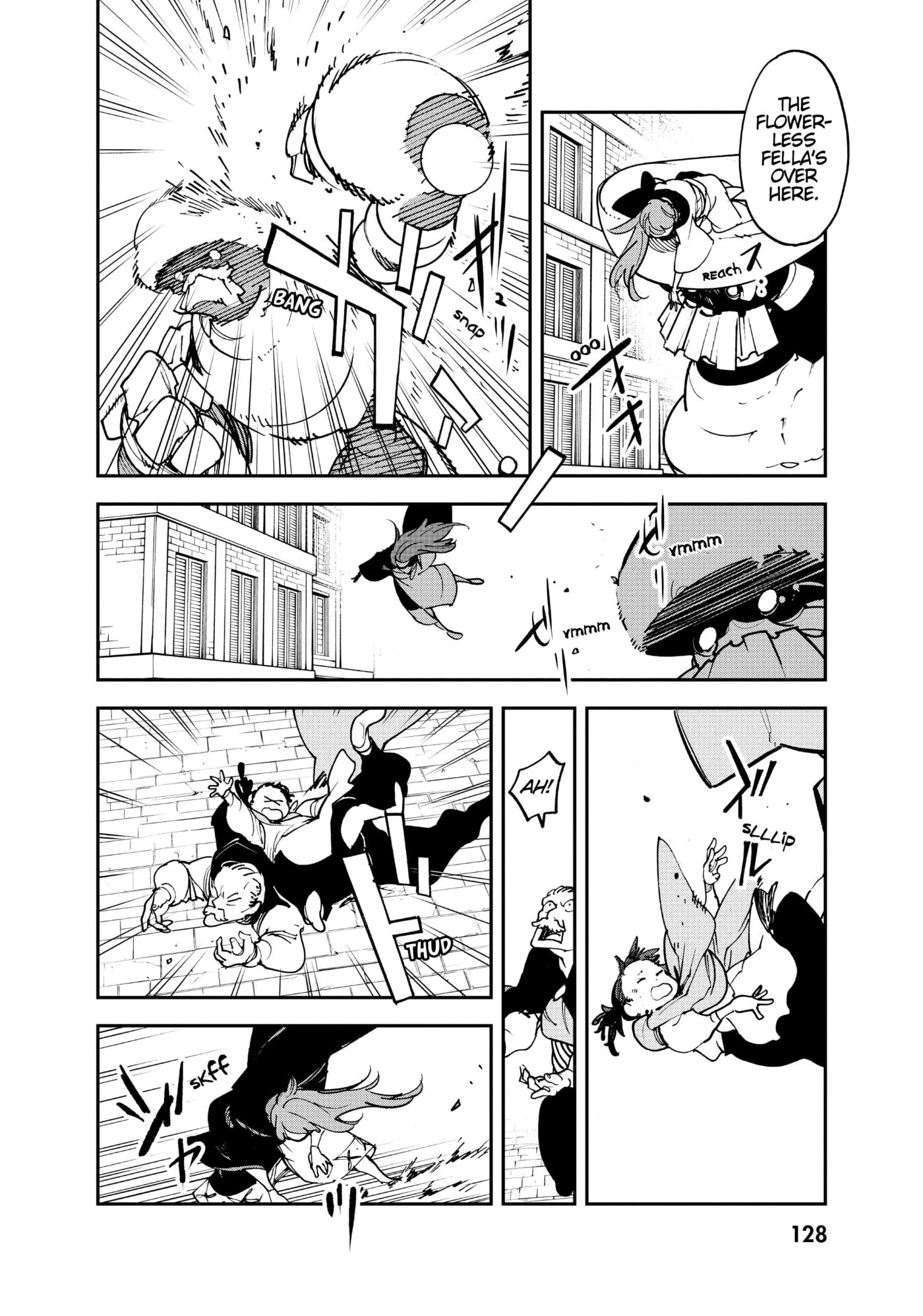 Read Yakuza Reincarnation chapter 28 image 3 on Lezhin