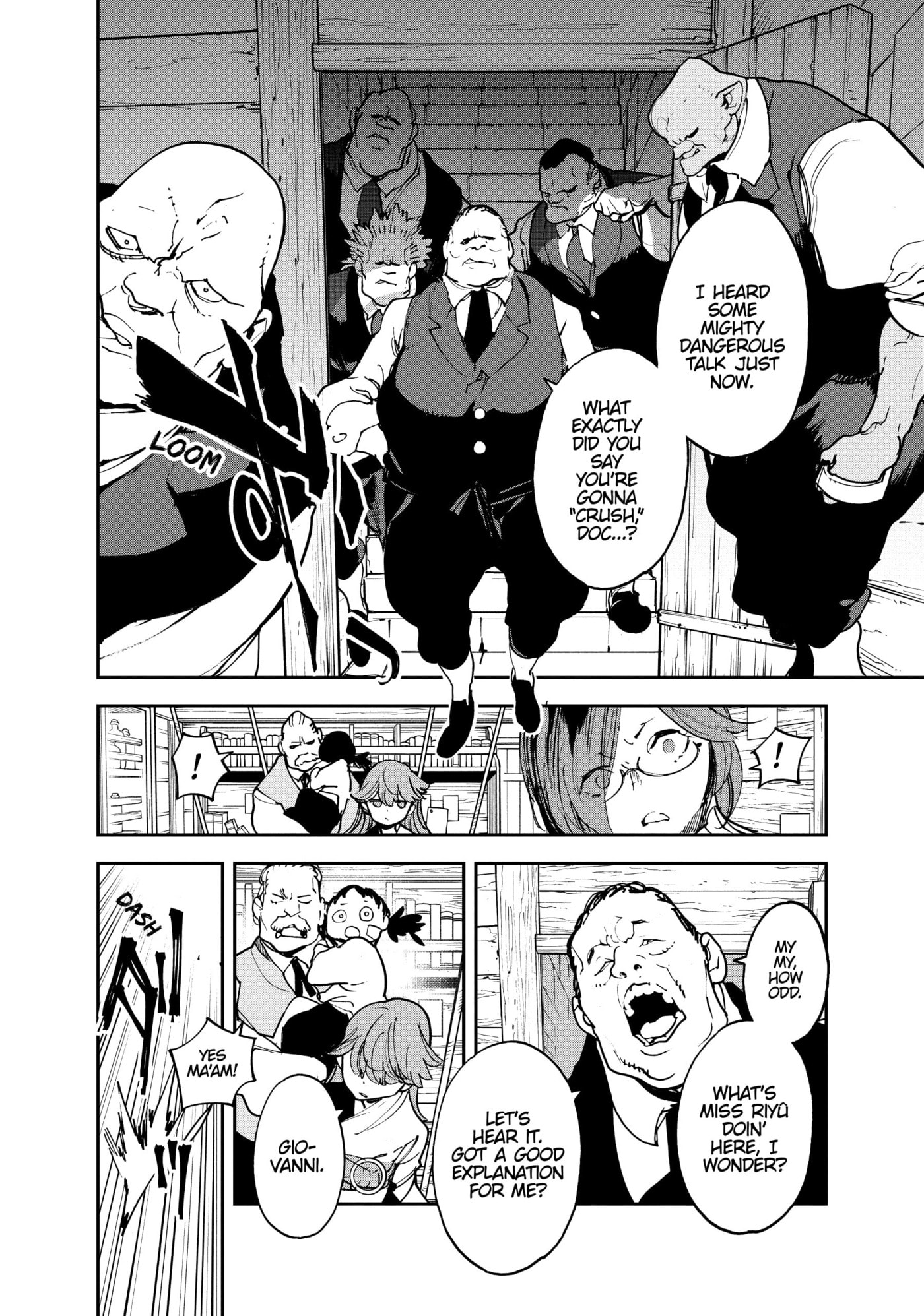 Read Yakuza Reincarnation chapter 28 image 36 on Lezhin