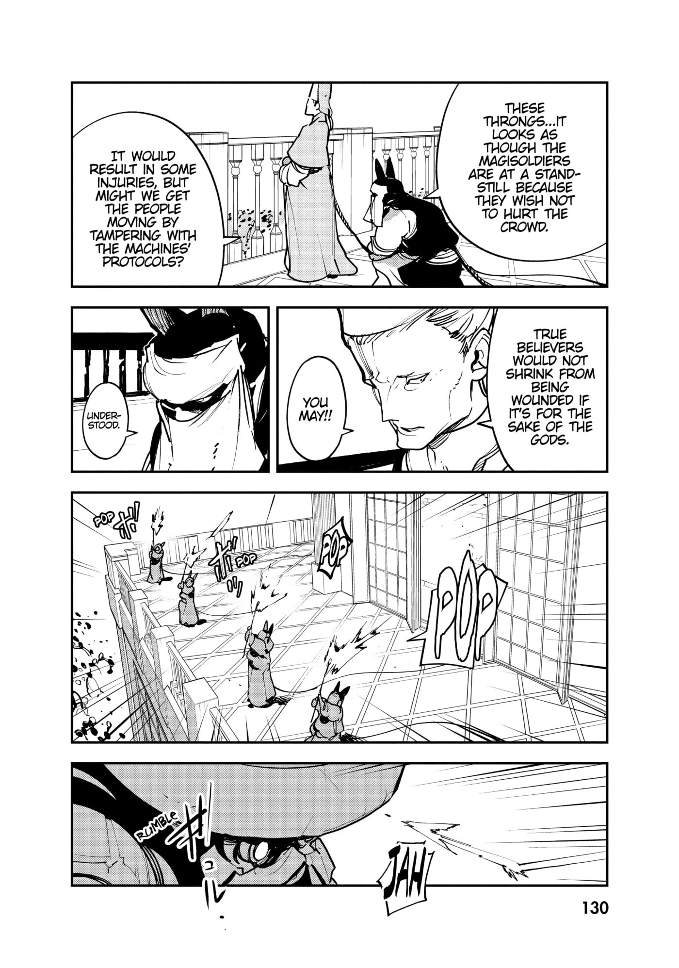 Read Yakuza Reincarnation chapter 28 image 5 on Lezhin