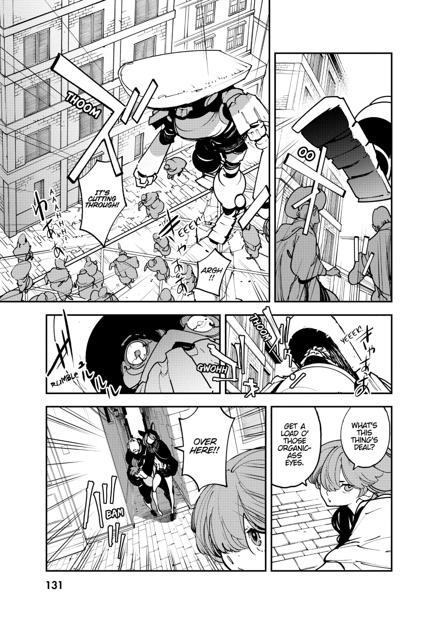 Read Yakuza Reincarnation chapter 28 image 6 on Lezhin