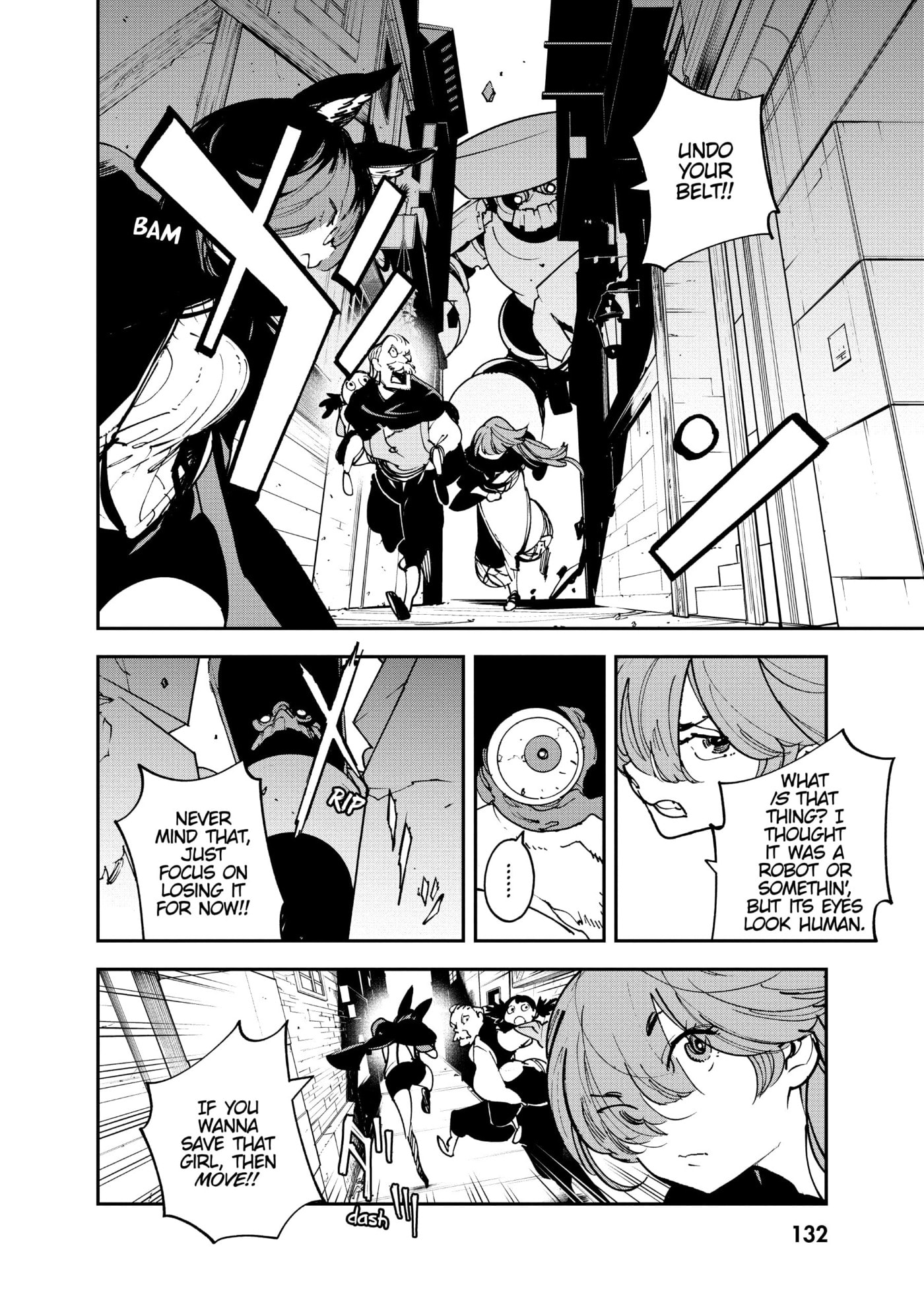 Read Yakuza Reincarnation chapter 28 image 7 on Lezhin