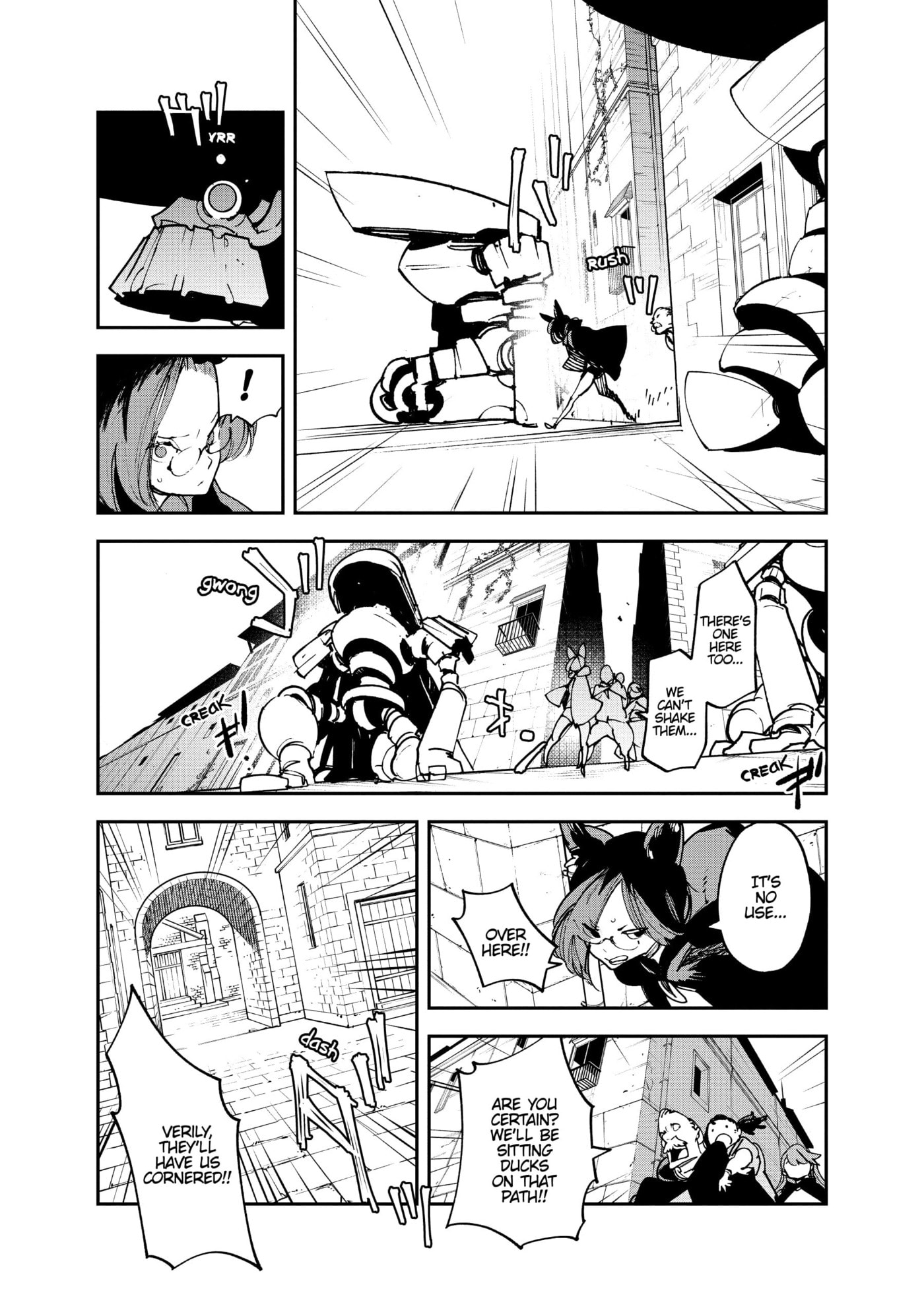 Read Yakuza Reincarnation chapter 28 image 8 on Lezhin