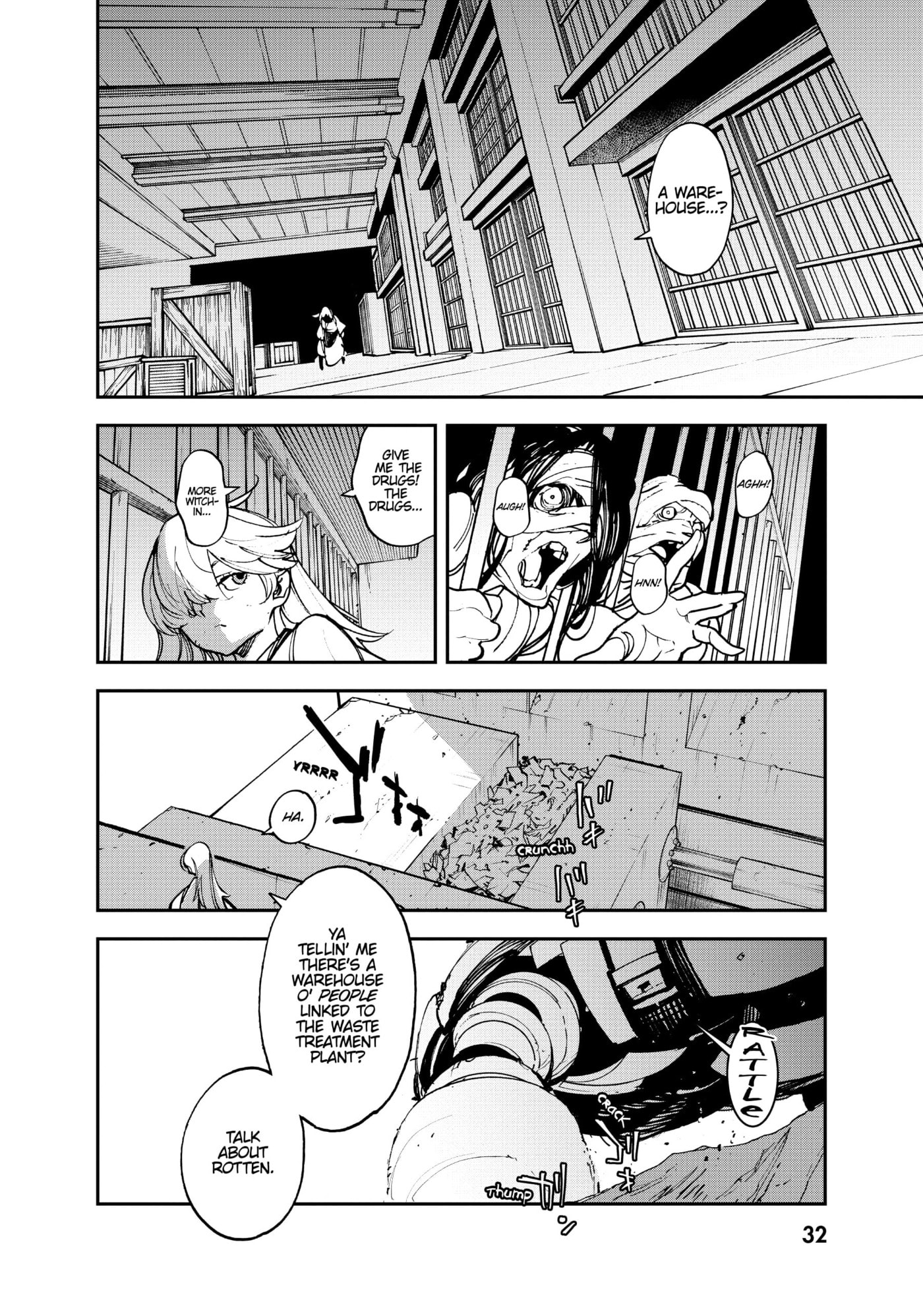 Read Yakuza Reincarnation chapter 29 image 32 on Lezhin