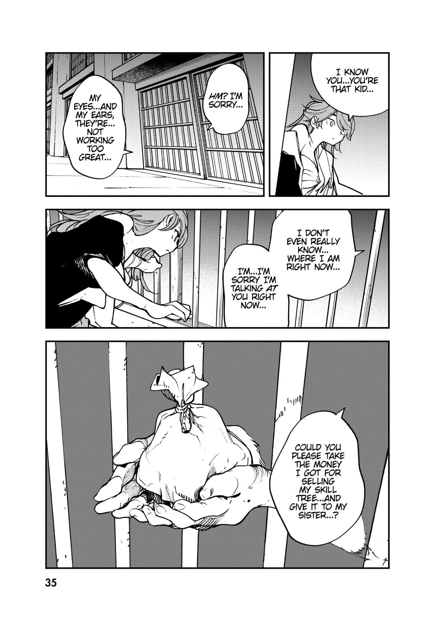 Read Yakuza Reincarnation chapter 29 image 35 on Lezhin