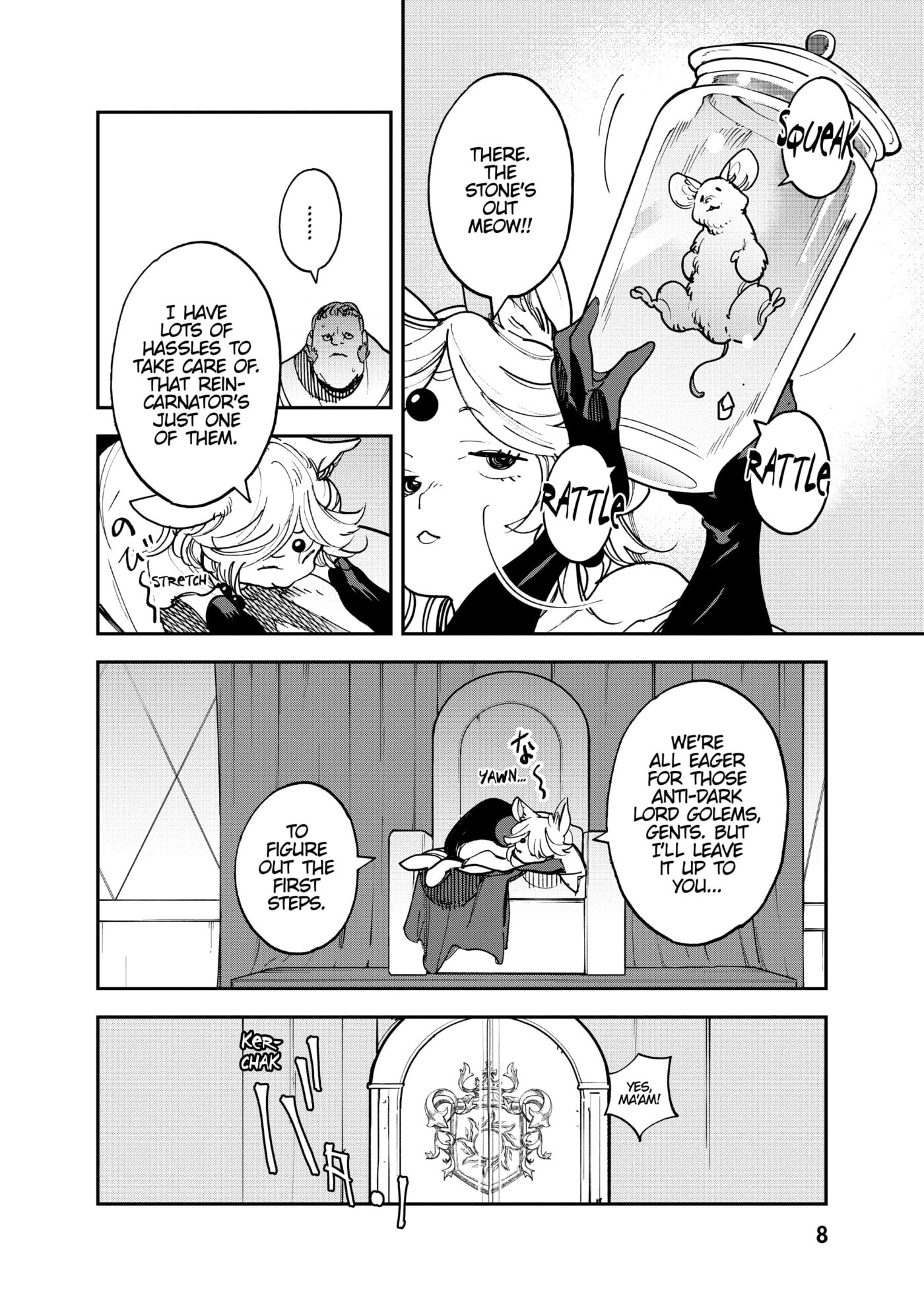 Read Yakuza Reincarnation chapter 29 image 8 on Lezhin