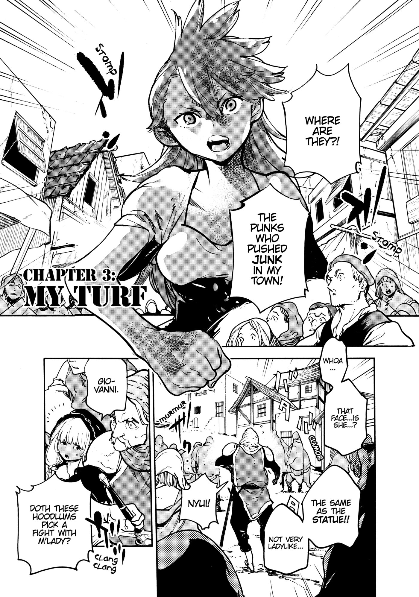 Read Yakuza Reincarnation chapter 3 image 0 on Lezhin
