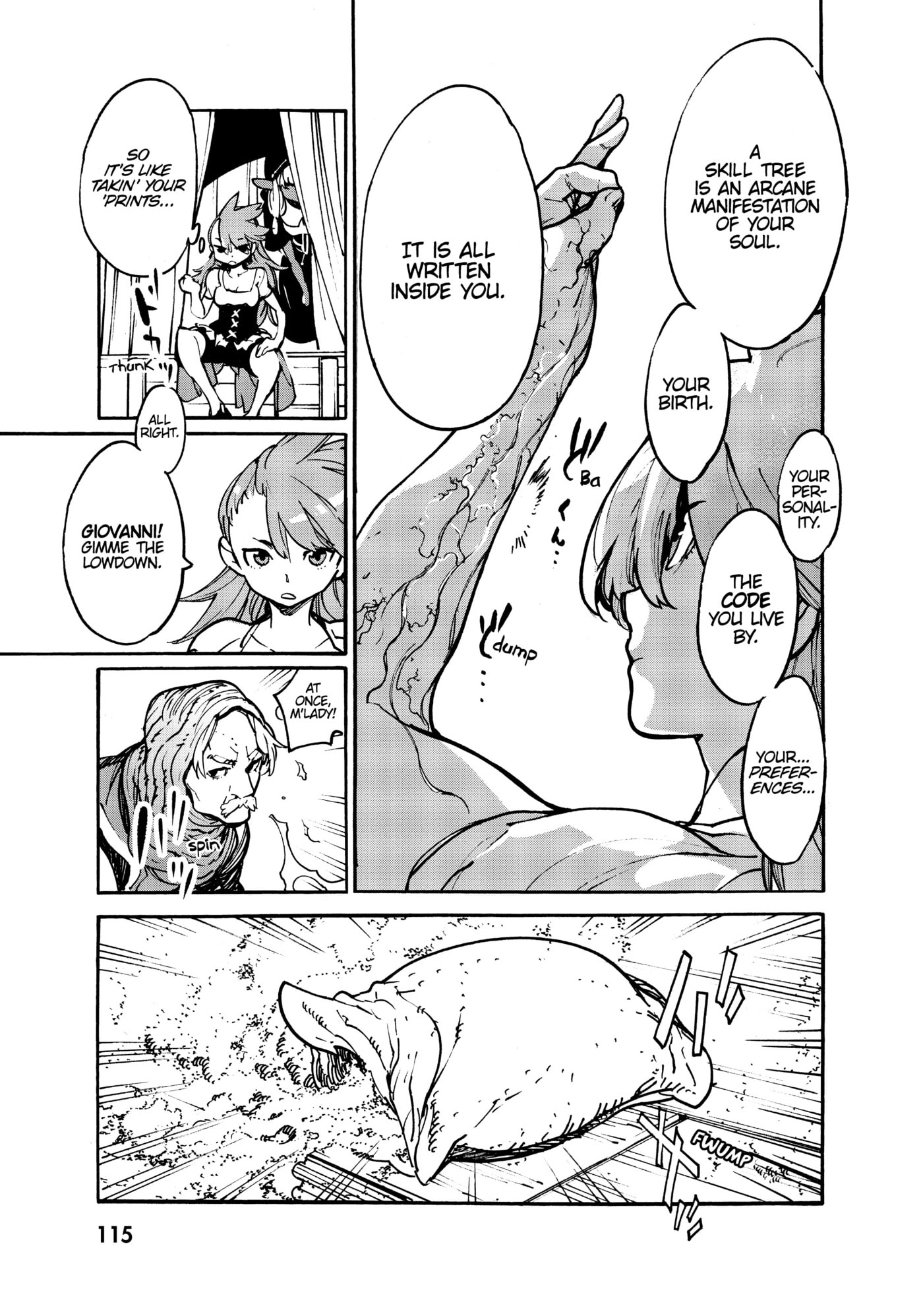Read Yakuza Reincarnation chapter 3 image 8 on Lezhin