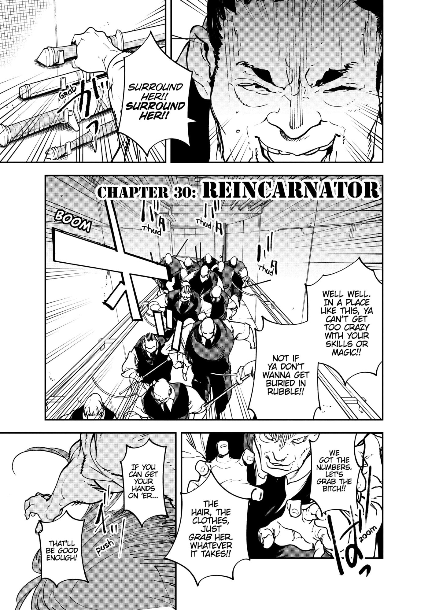Read Yakuza Reincarnation chapter 30 image 0 on Lezhin