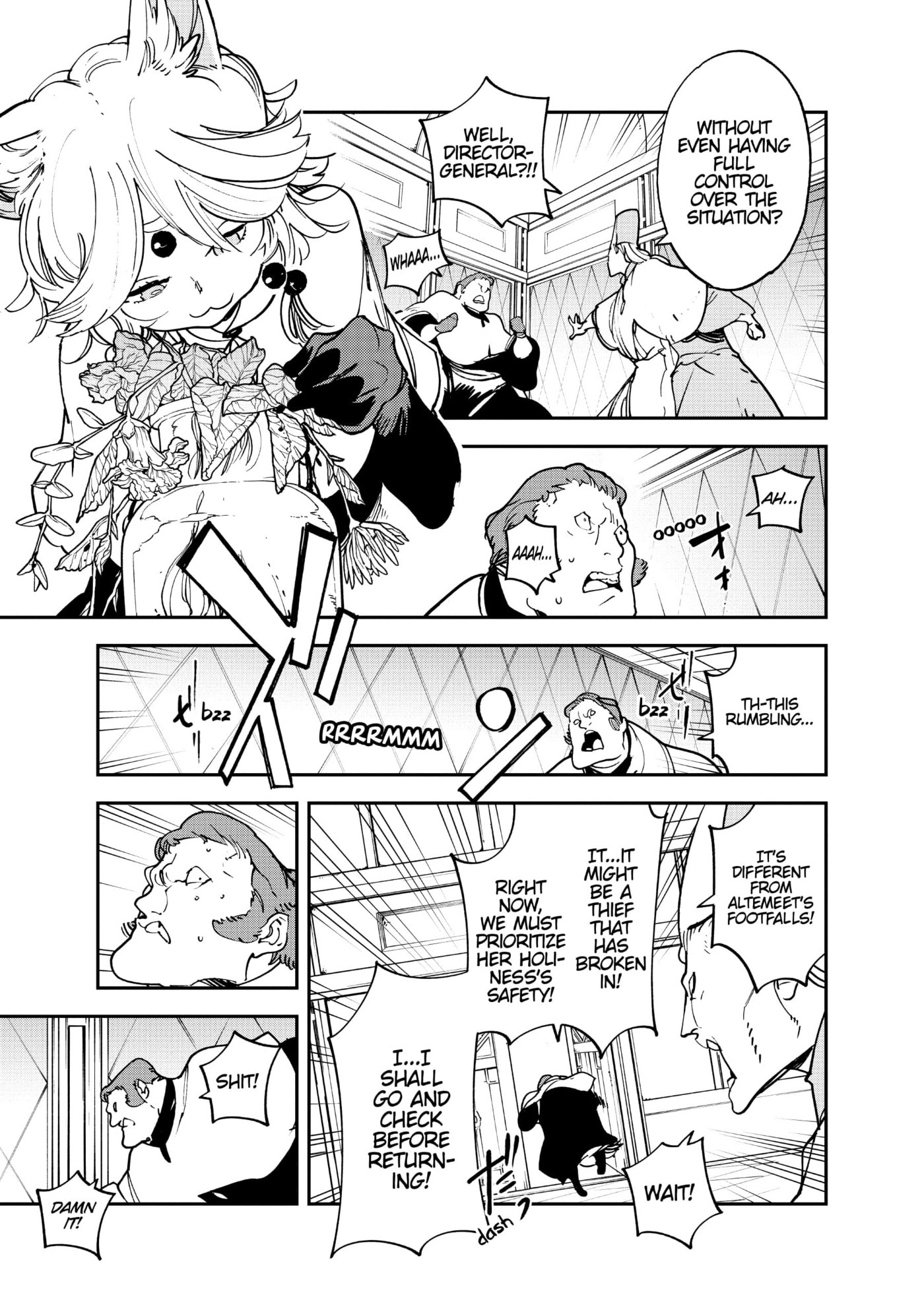 Read Yakuza Reincarnation chapter 30 image 3 on Lezhin