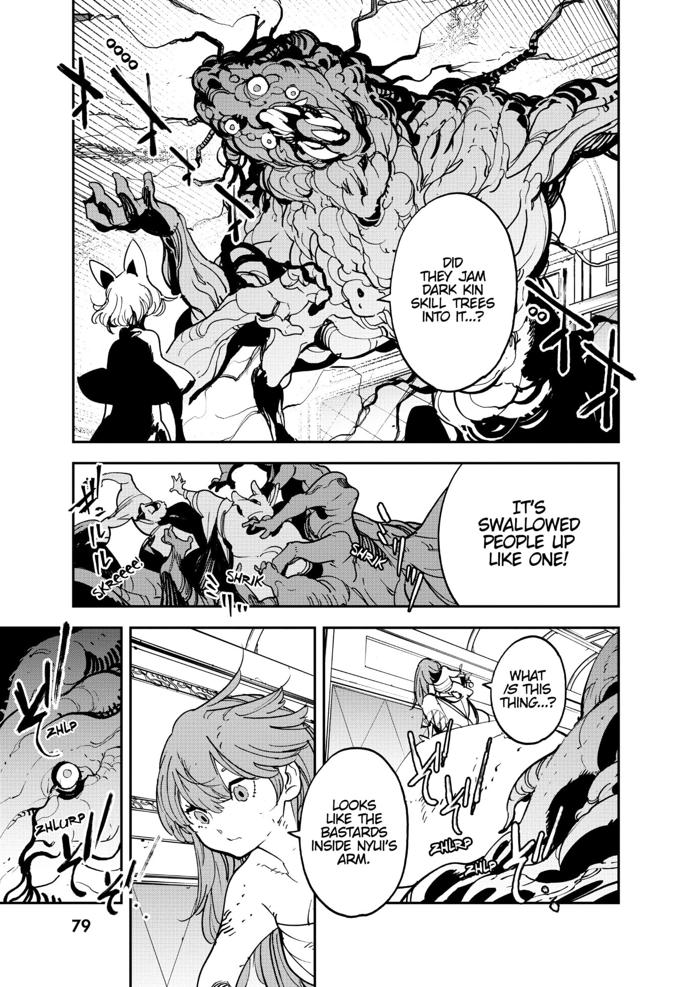 Read Yakuza Reincarnation chapter 30 image 33 on Lezhin