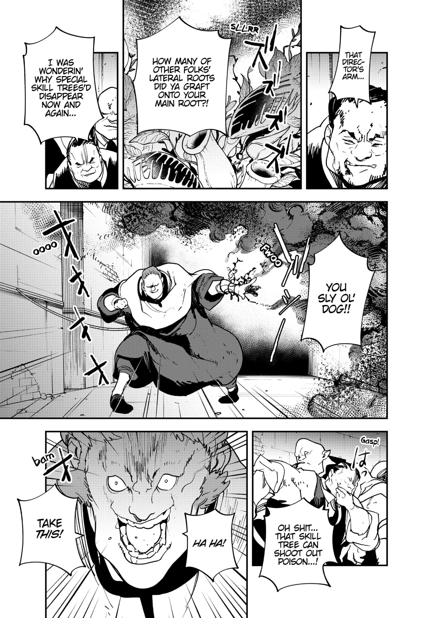 Read Yakuza Reincarnation chapter 30 image 7 on Lezhin