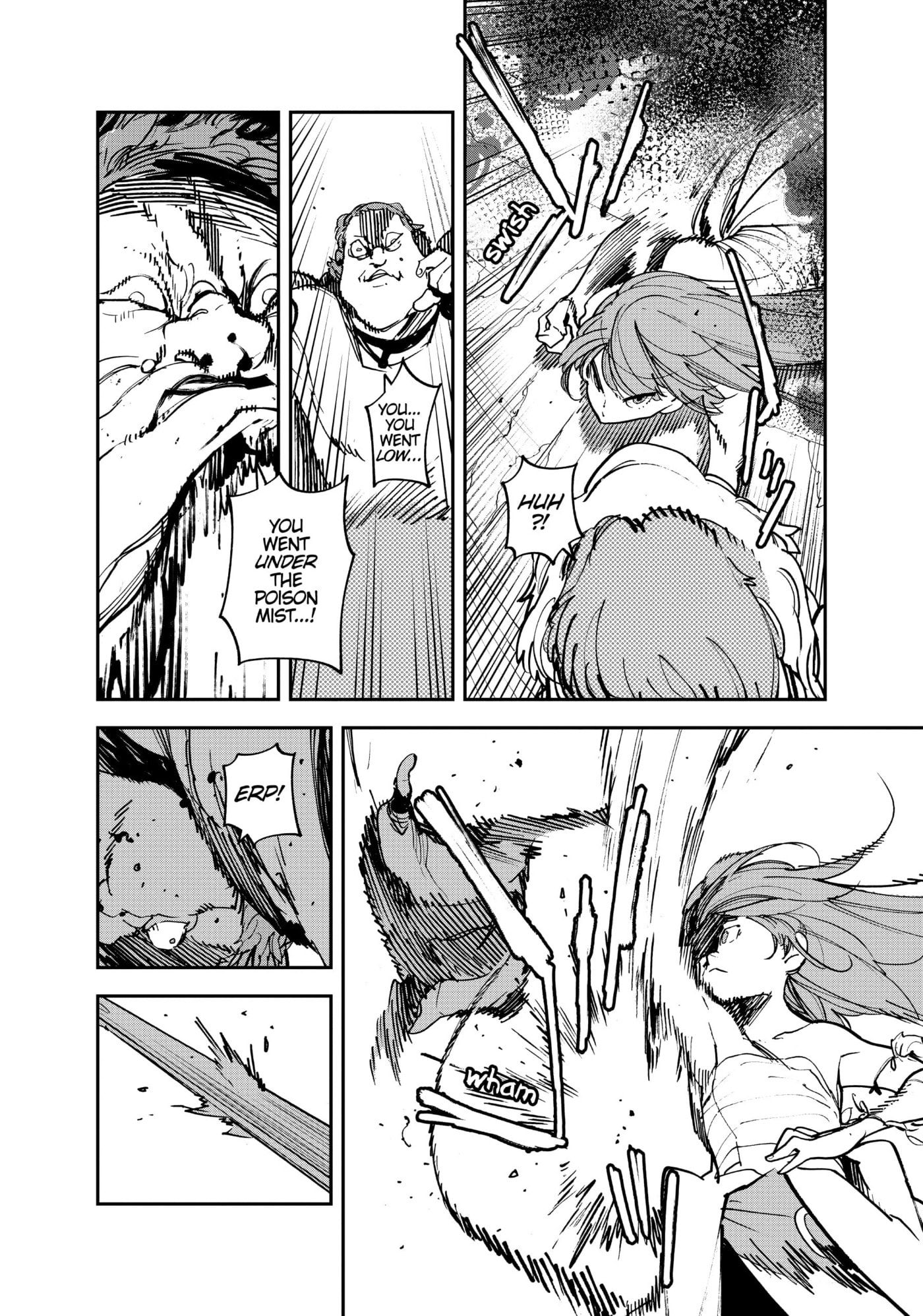 Read Yakuza Reincarnation chapter 30 image 8 on Lezhin