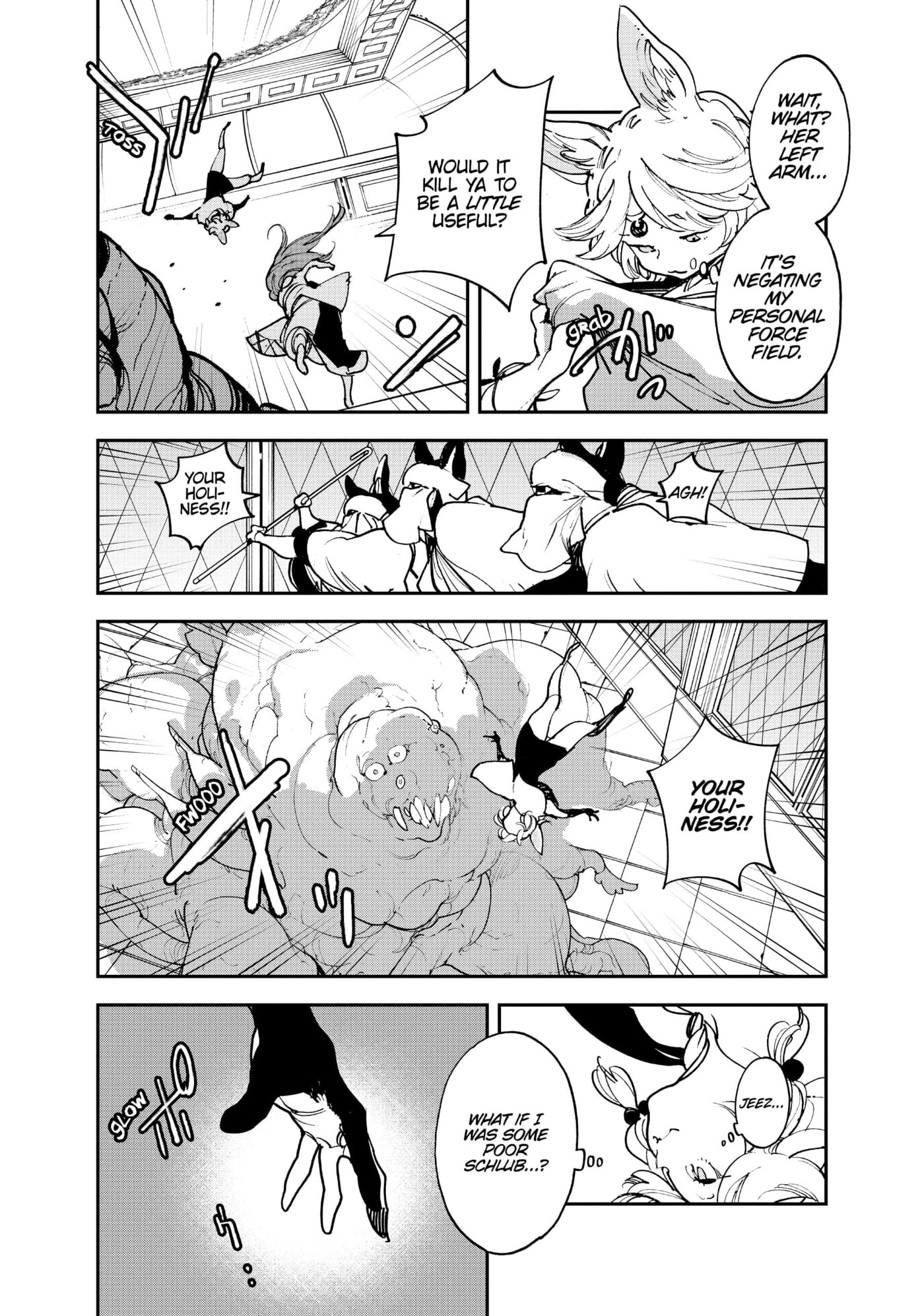 Read Yakuza Reincarnation chapter 31 image 4 on Lezhin