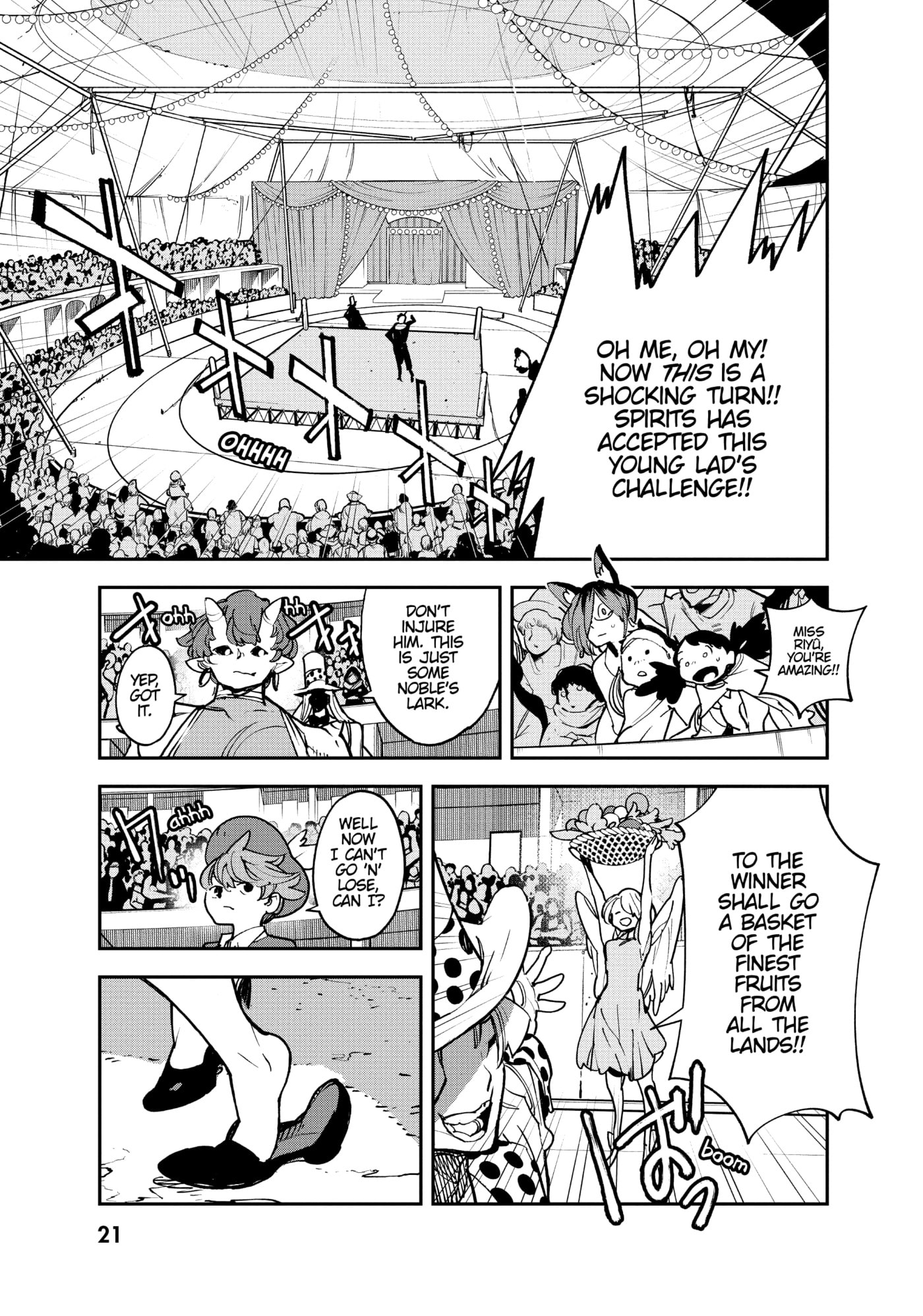 Read Yakuza Reincarnation chapter 33 image 21 on Lezhin