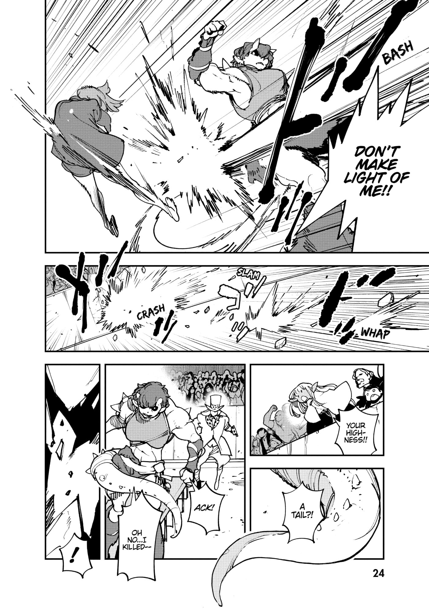 Read Yakuza Reincarnation chapter 33 image 24 on Lezhin