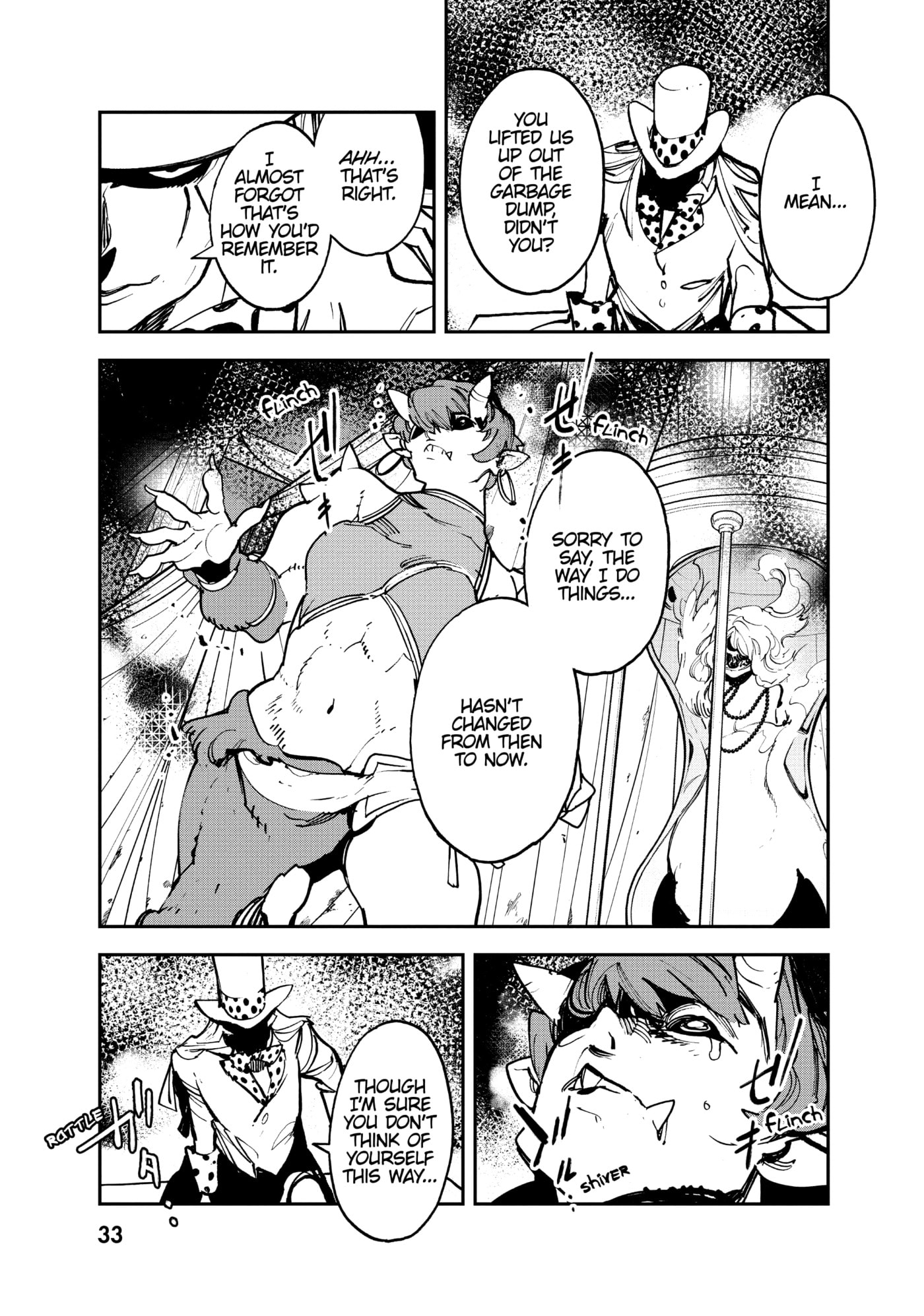 Read Yakuza Reincarnation chapter 33 image 33 on Lezhin
