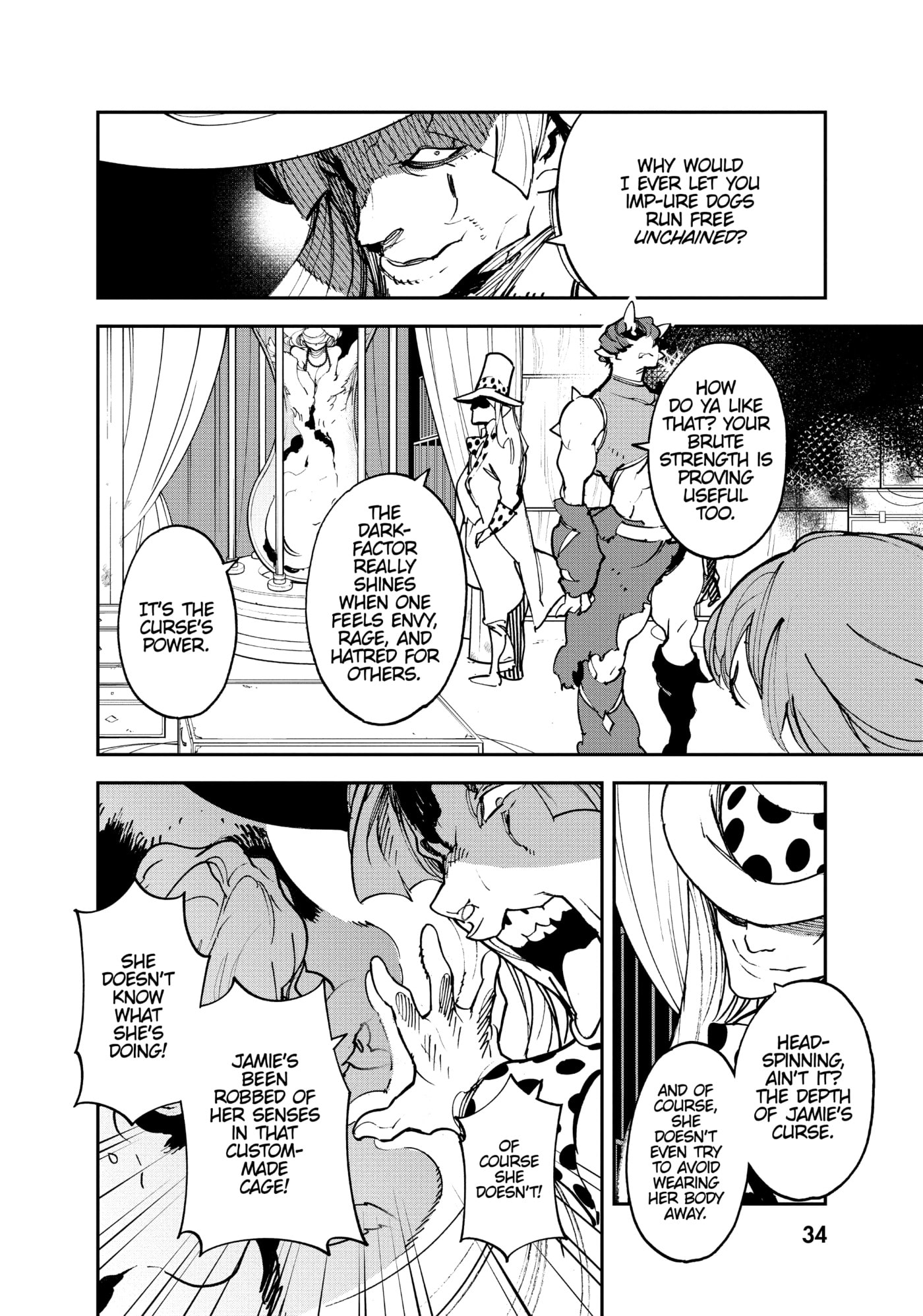 Read Yakuza Reincarnation chapter 33 image 34 on Lezhin