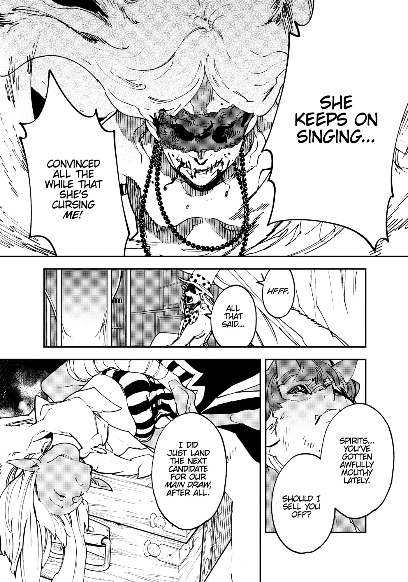Read Yakuza Reincarnation chapter 33 image 35 on Lezhin