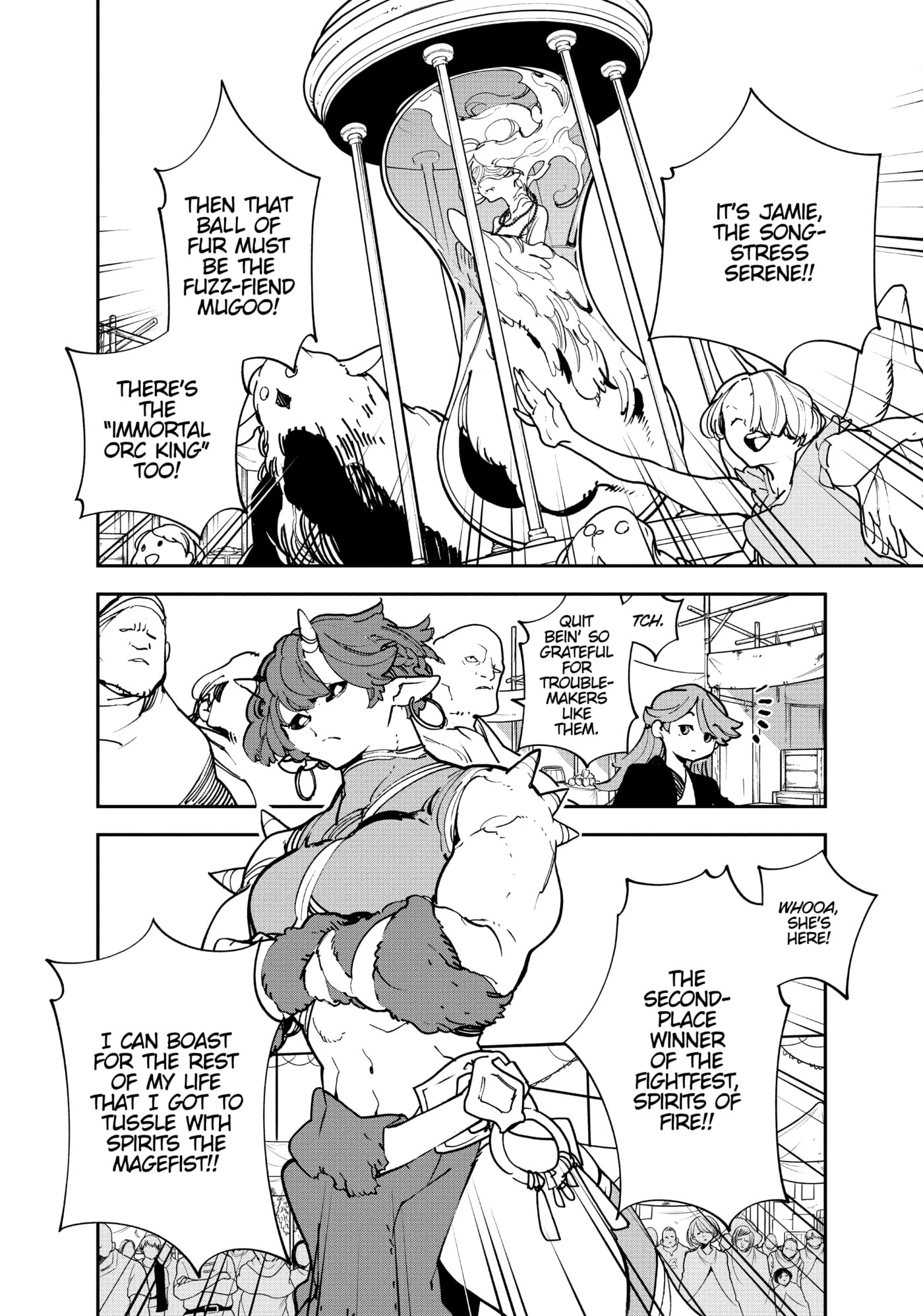 Read Yakuza Reincarnation chapter 33 image 4 on Lezhin