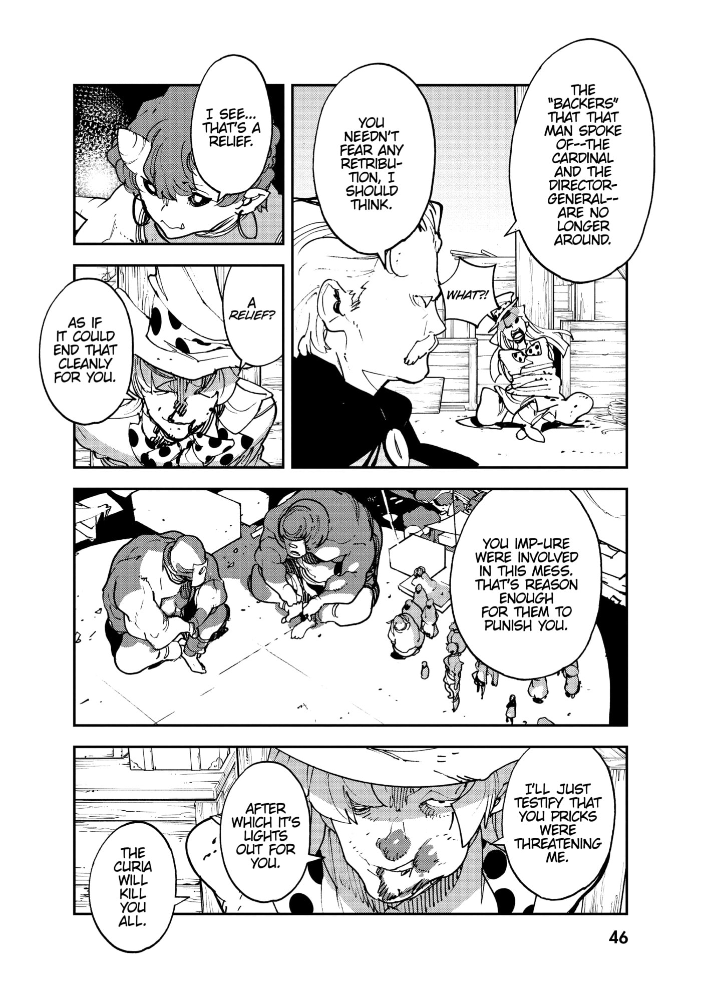 Read Yakuza Reincarnation chapter 33 image 46 on Lezhin