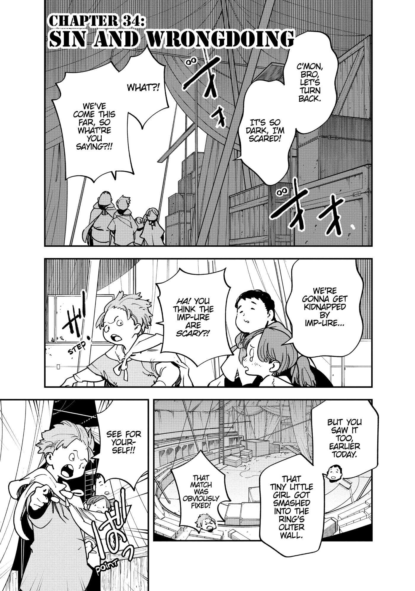 Read Yakuza Reincarnation chapter 34 image 0 on Lezhin