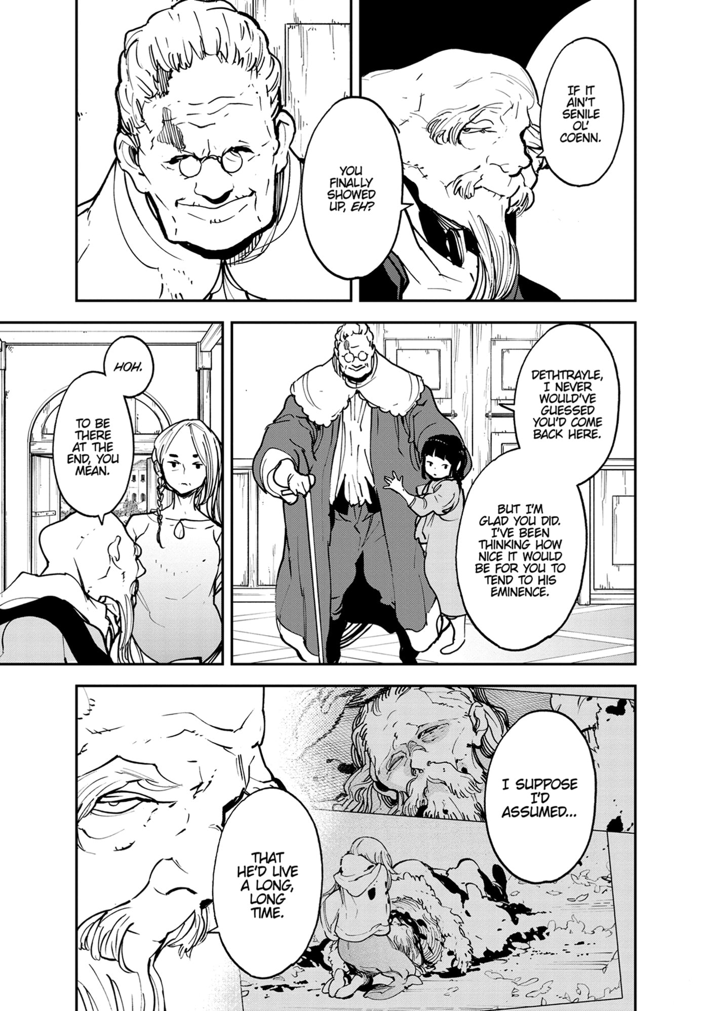 Read Yakuza Reincarnation chapter 37 image 29 on Lezhin