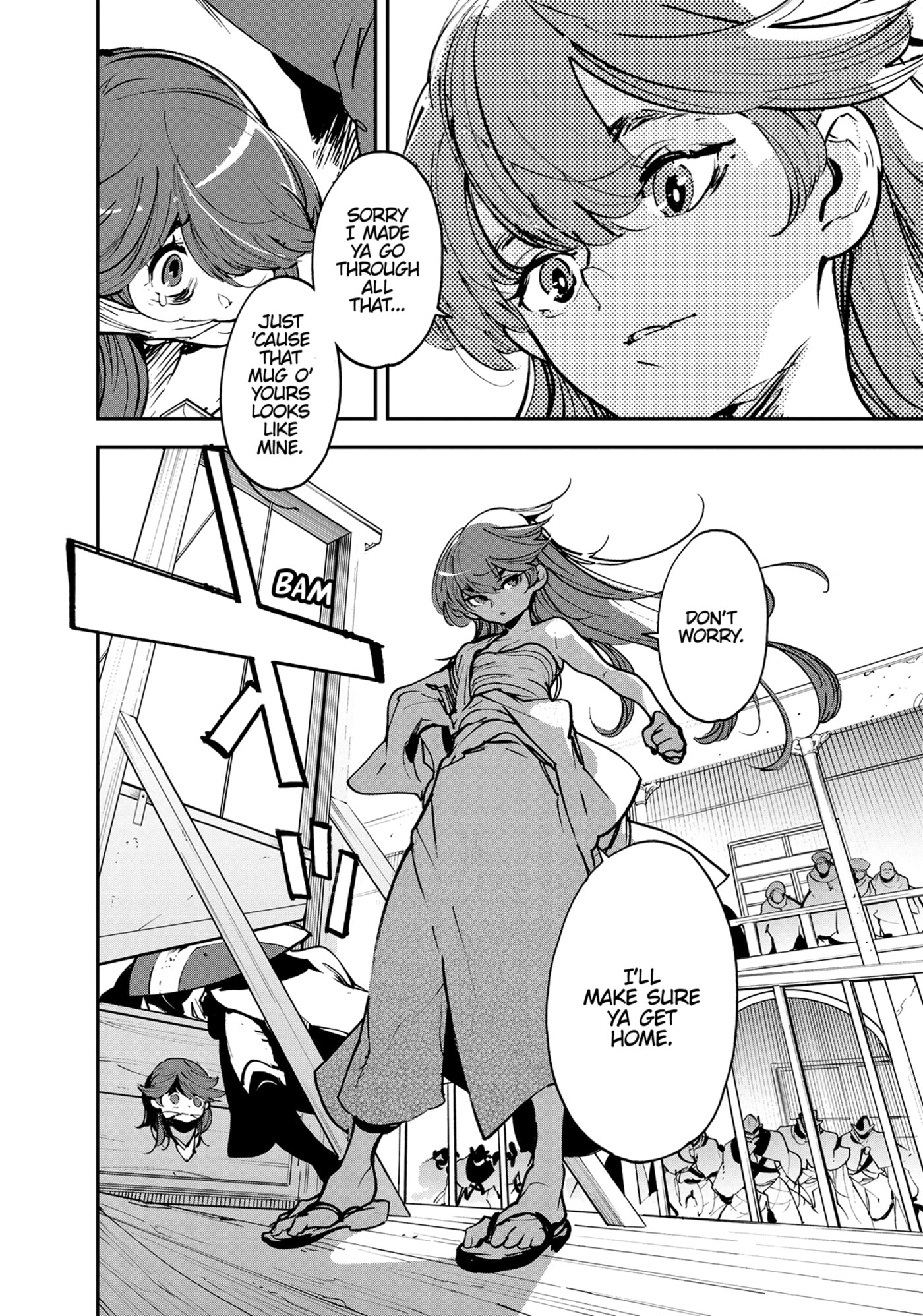 Read Yakuza Reincarnation chapter 37 image 40 on Lezhin